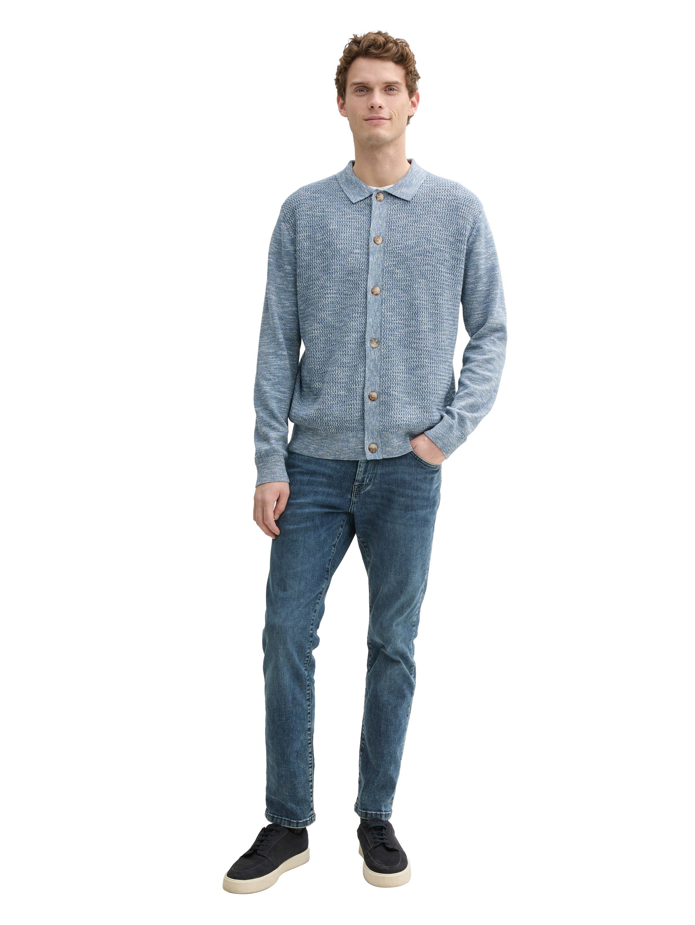 Tom Tailor Vest met kentkraag