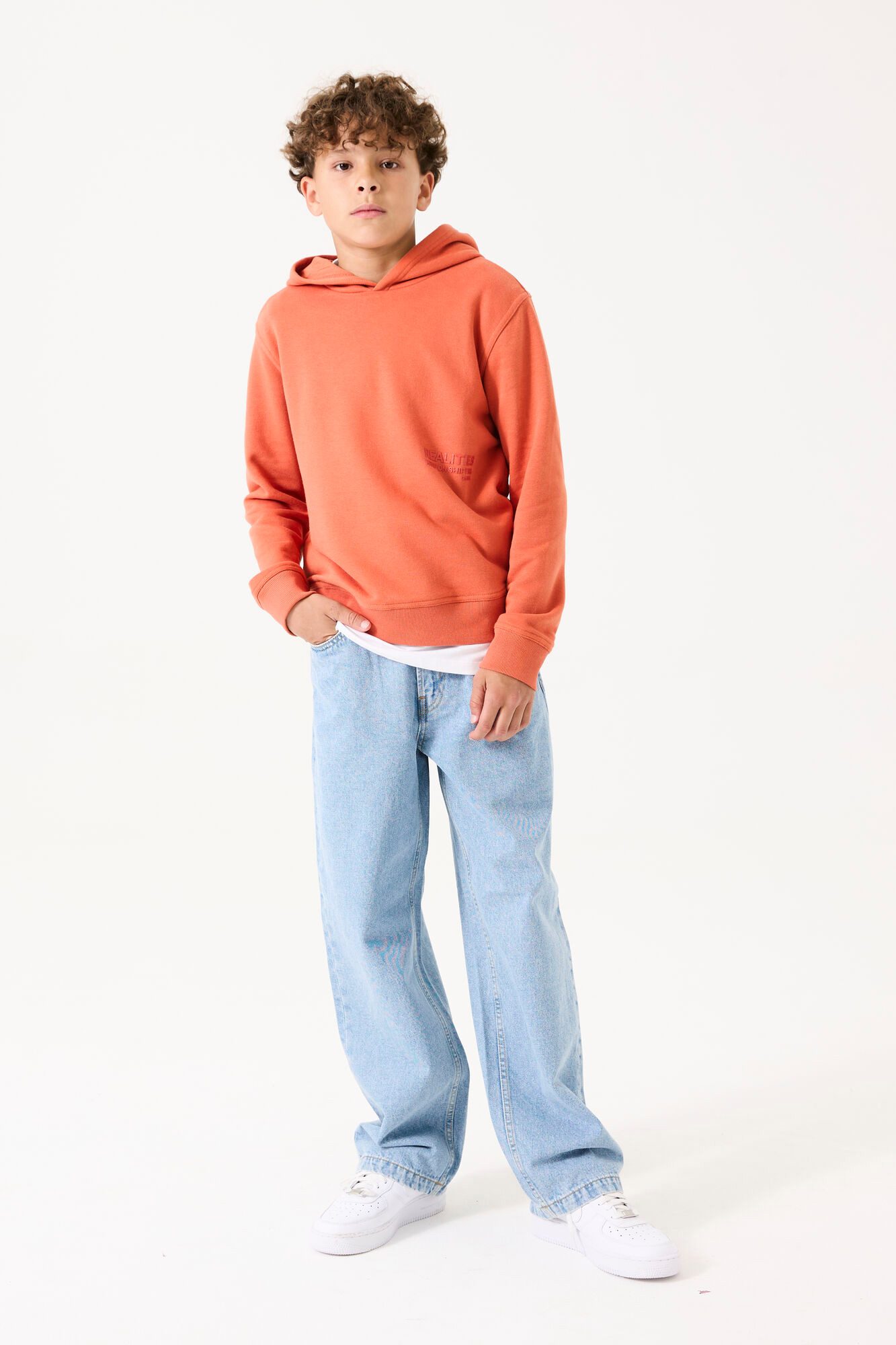 Garcia Hoodie met belettering