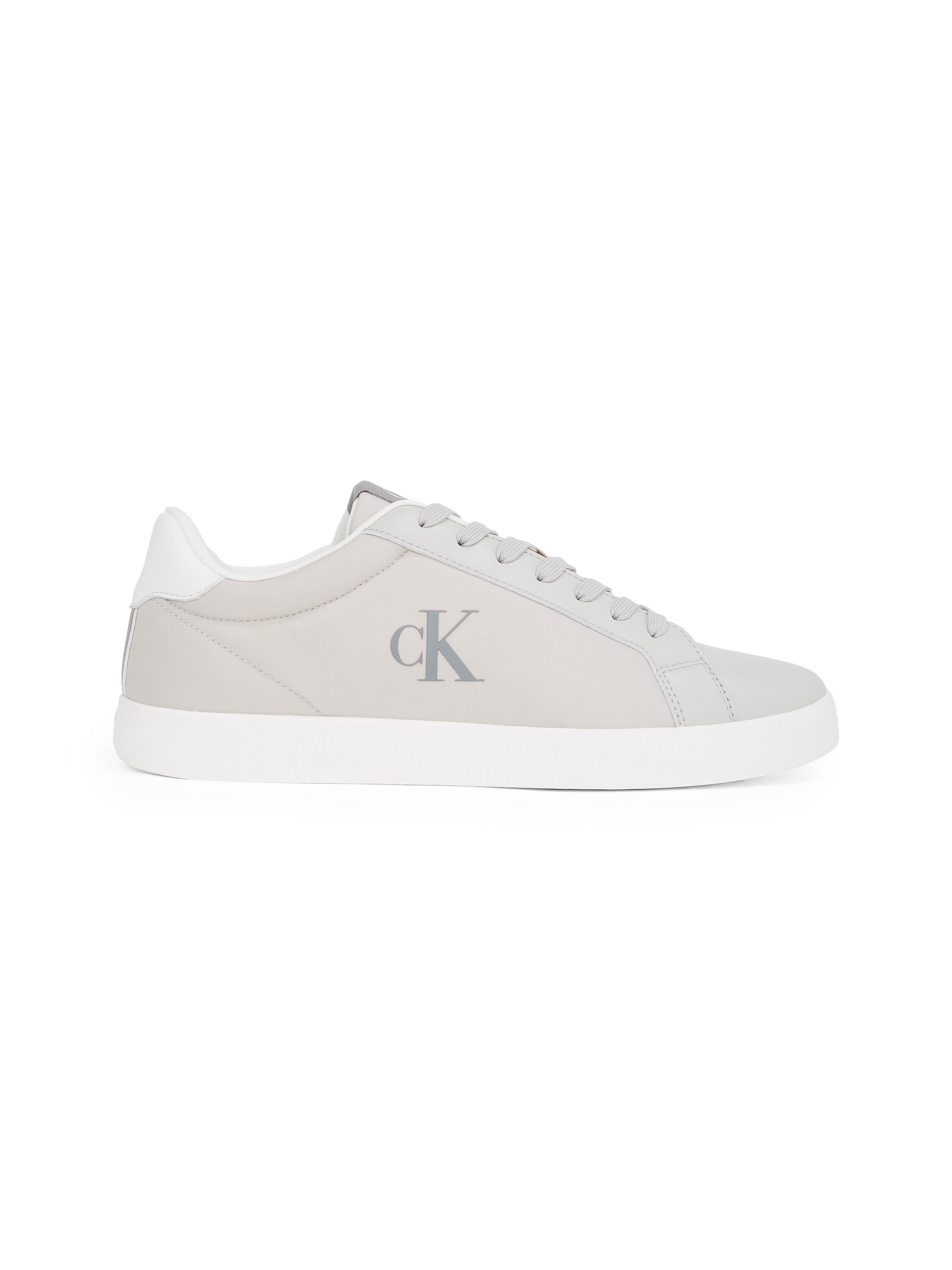 Calvin Klein Plateausneakers 3 CUPSOLE PU , vrijetijdsschoen, halfschoen, veterschoen met gepolsterde schacht
