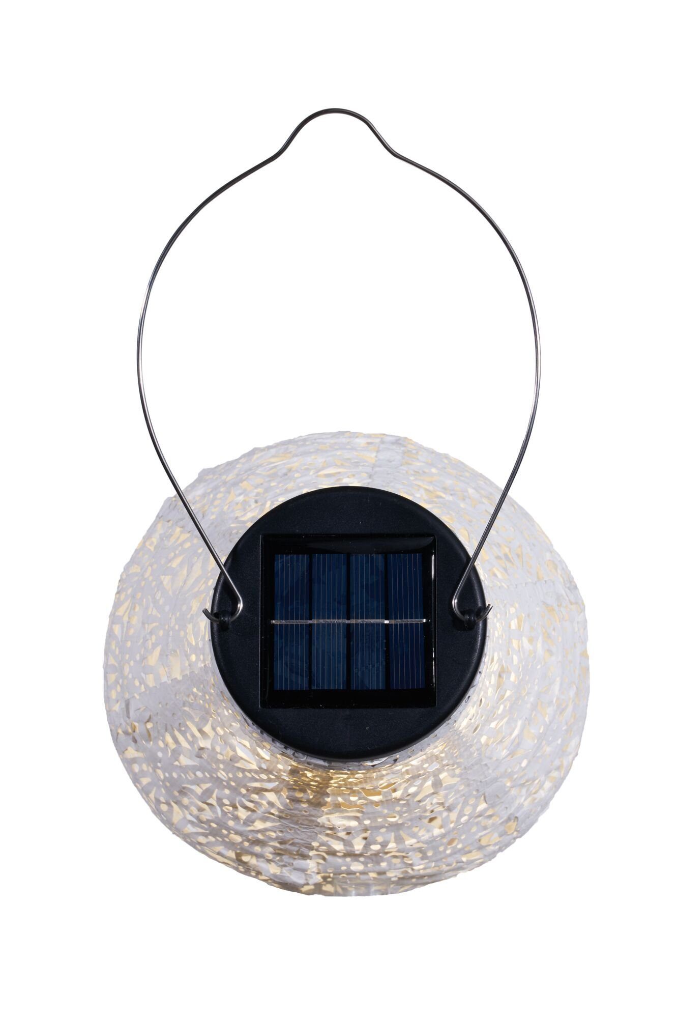 Pauleen Led-solarlamp Sunshine Blaze lampions solar wit Tyvek vlies