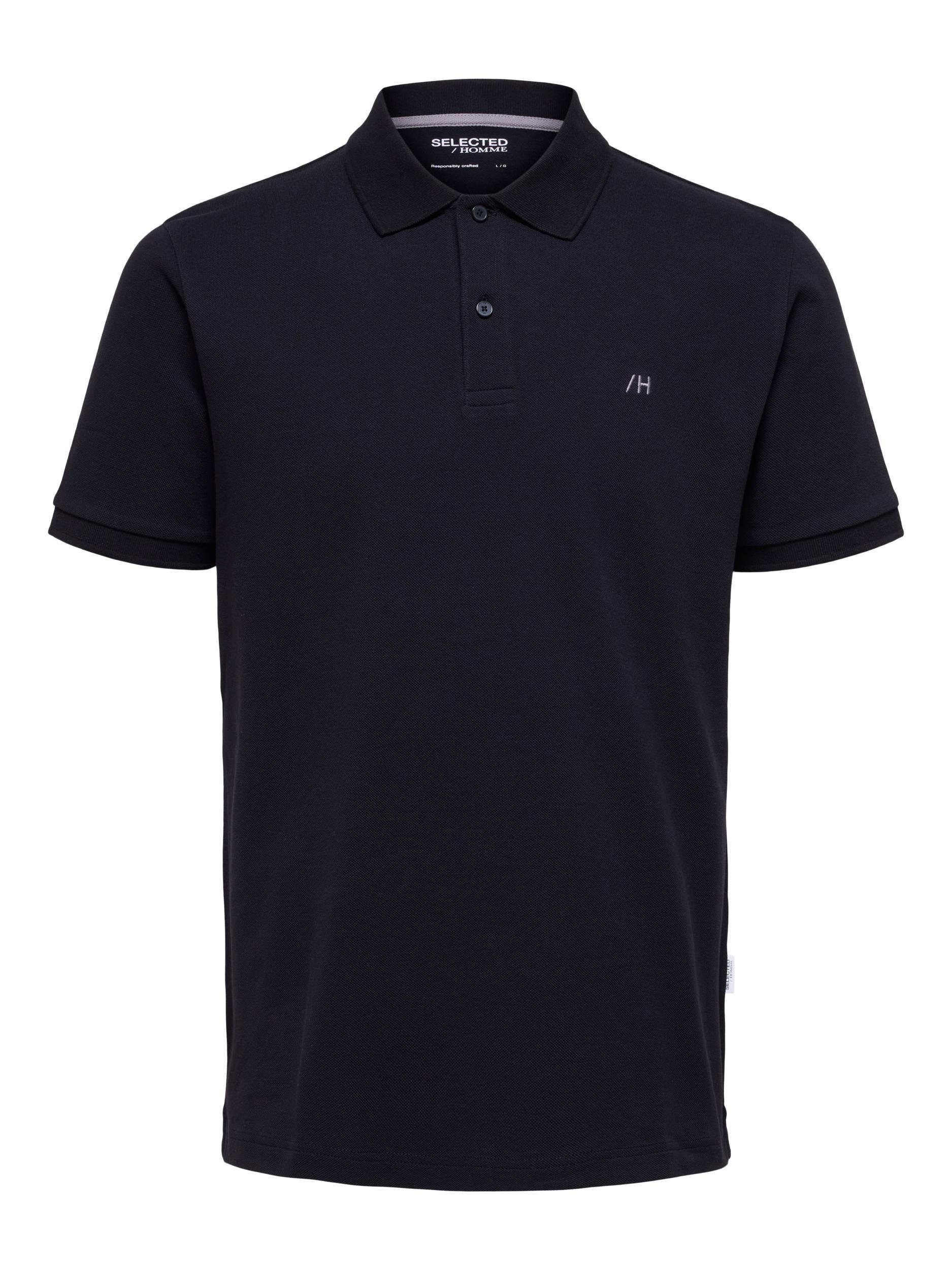 SELECTED HOMME Poloshirt SLHDANTE SS POLO NOOS