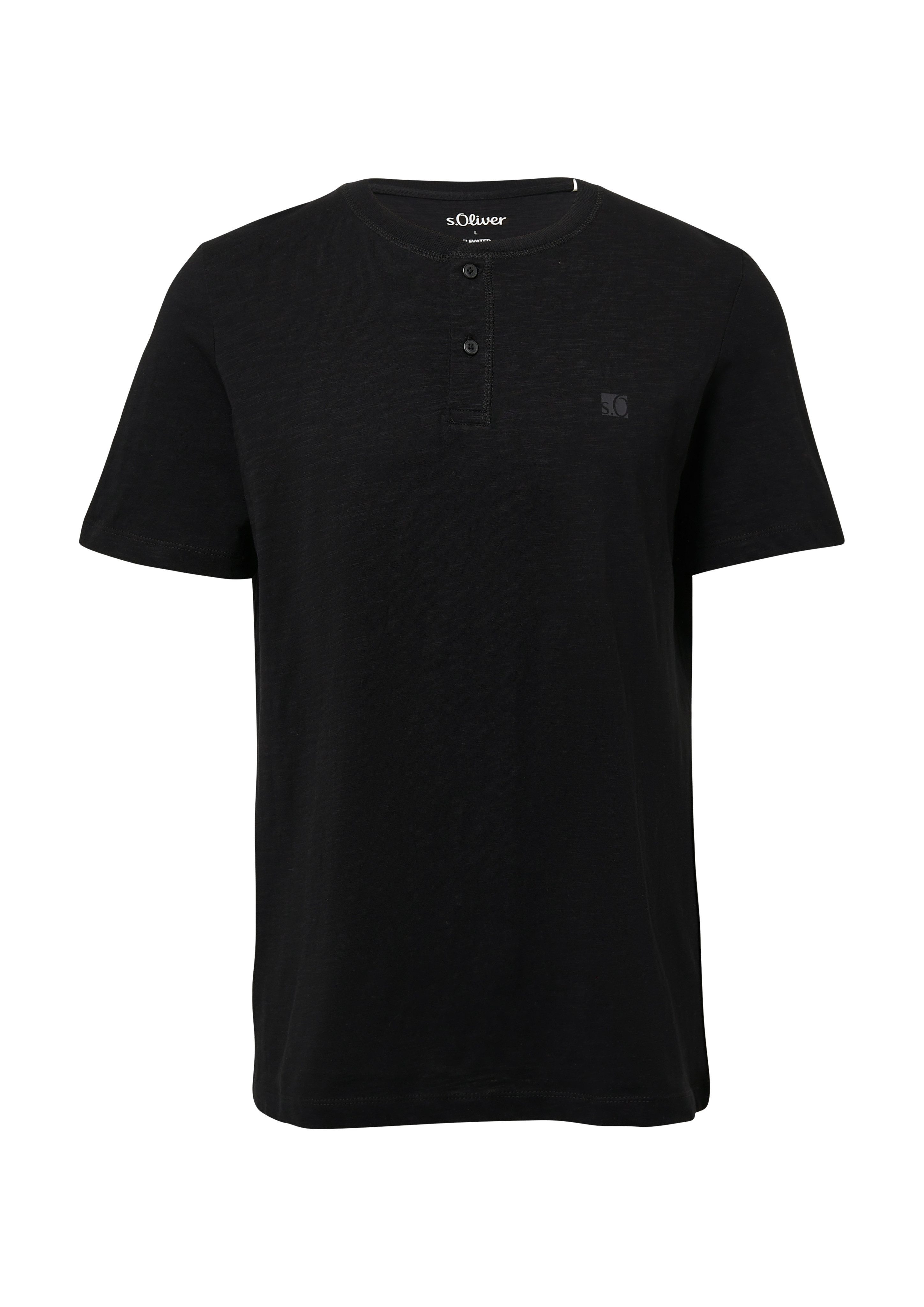 s.Oliver T-shirt met logoprint