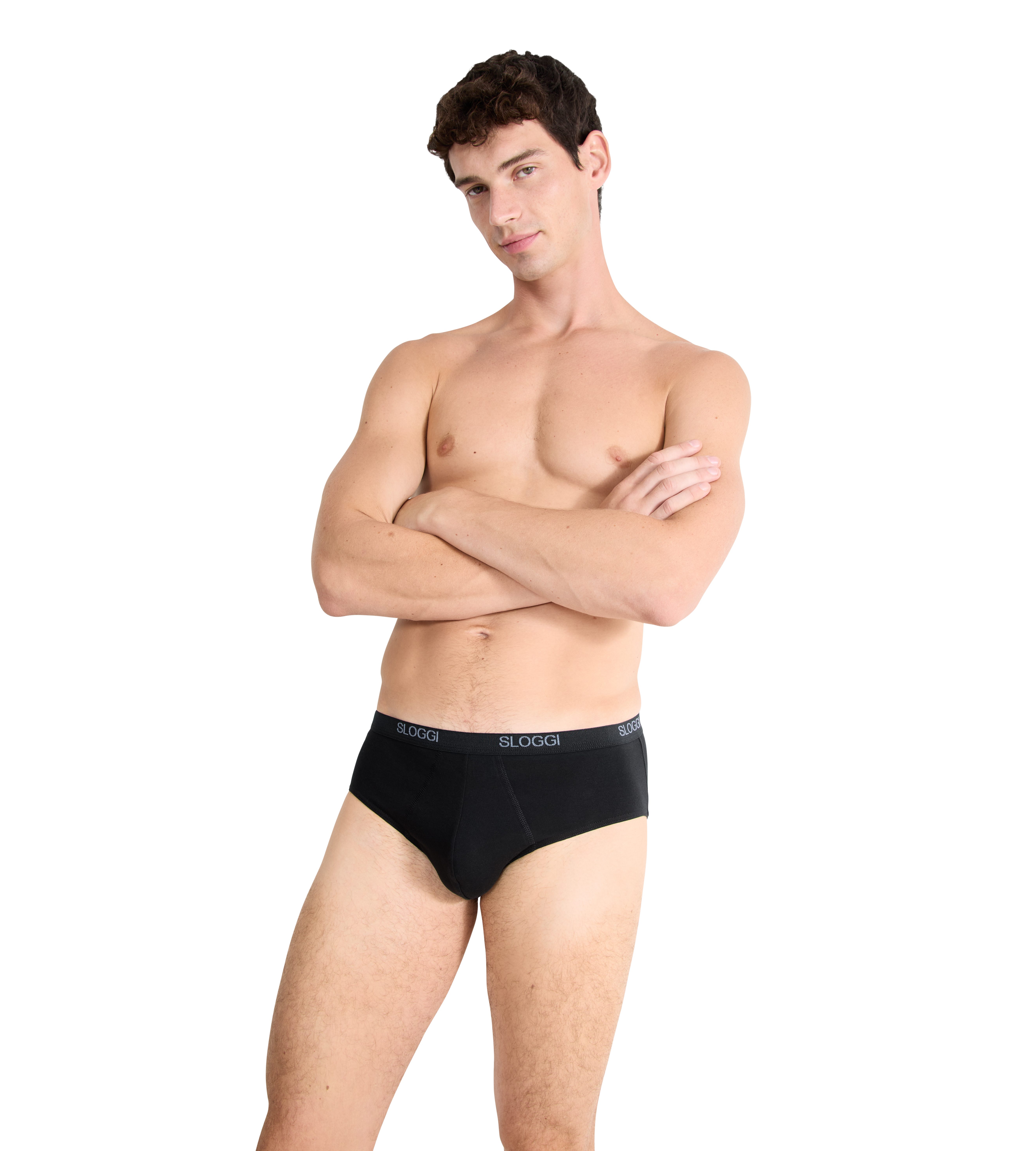 Sloggi Slip Men Basic Midi 2P (Set van 2)