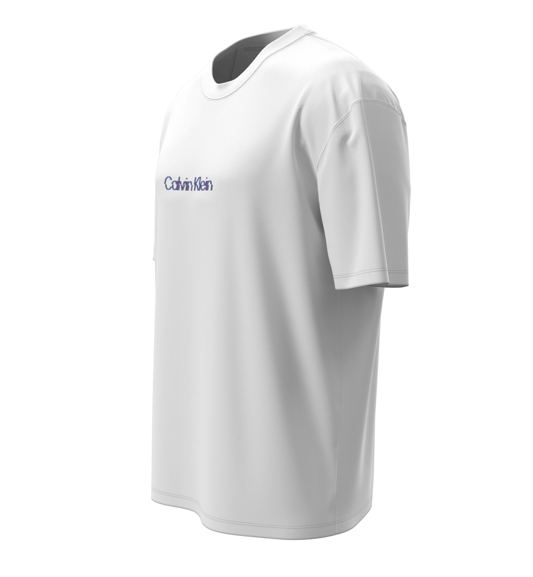 Calvin Klein T-shirt SS GLITCHED LOGO EU CLASSIC TEE