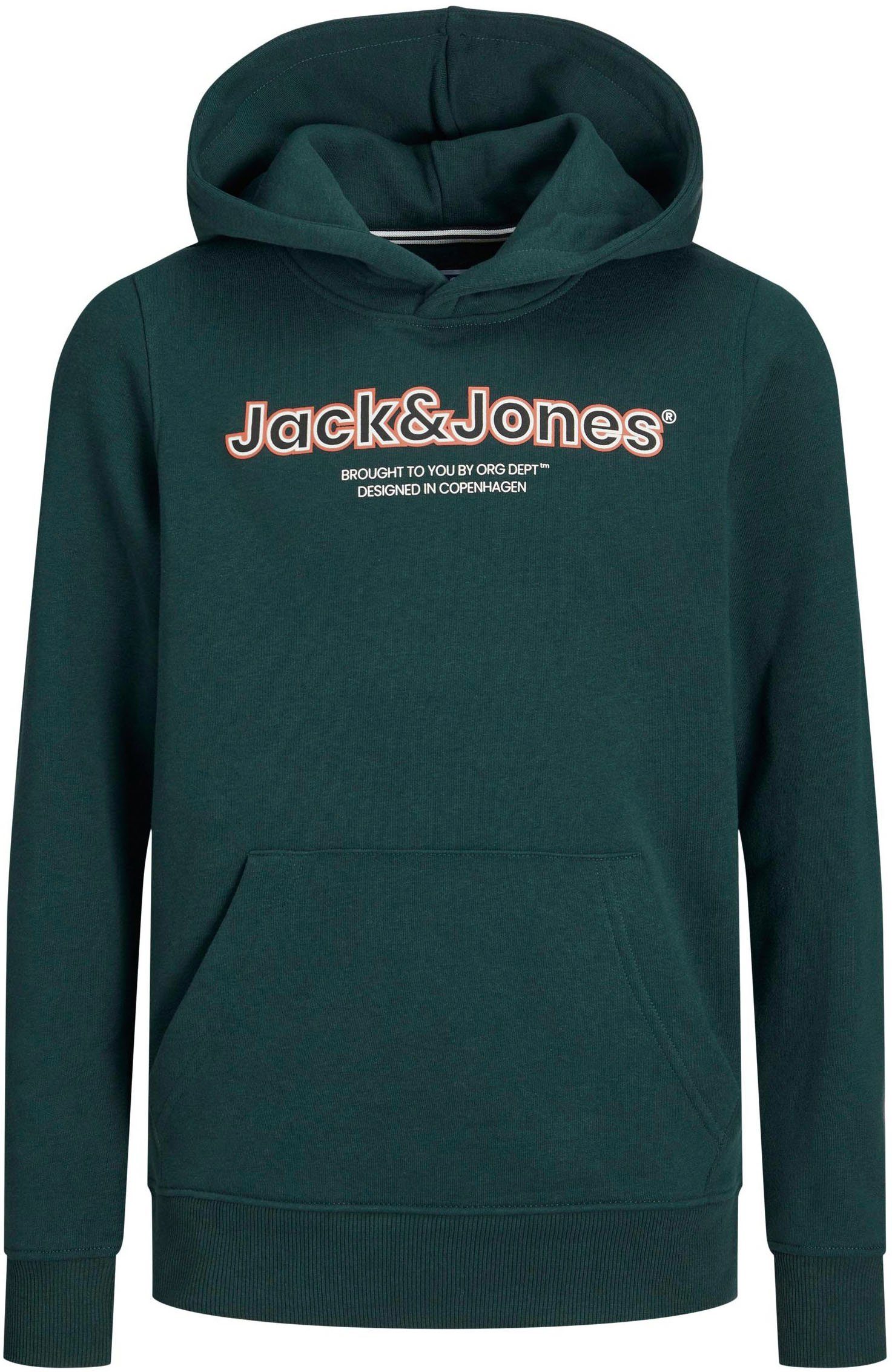 Jack & Jones Junior Hoodie JORLAKEWOOD SWEAT HOOD BF JNR
