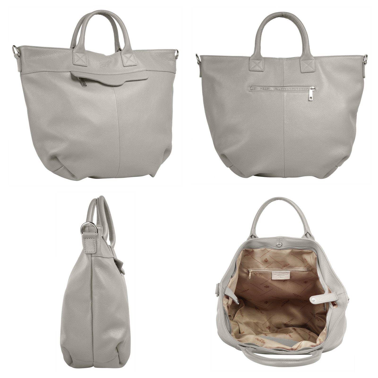 Samantha Look Tas echt leer, made in italy