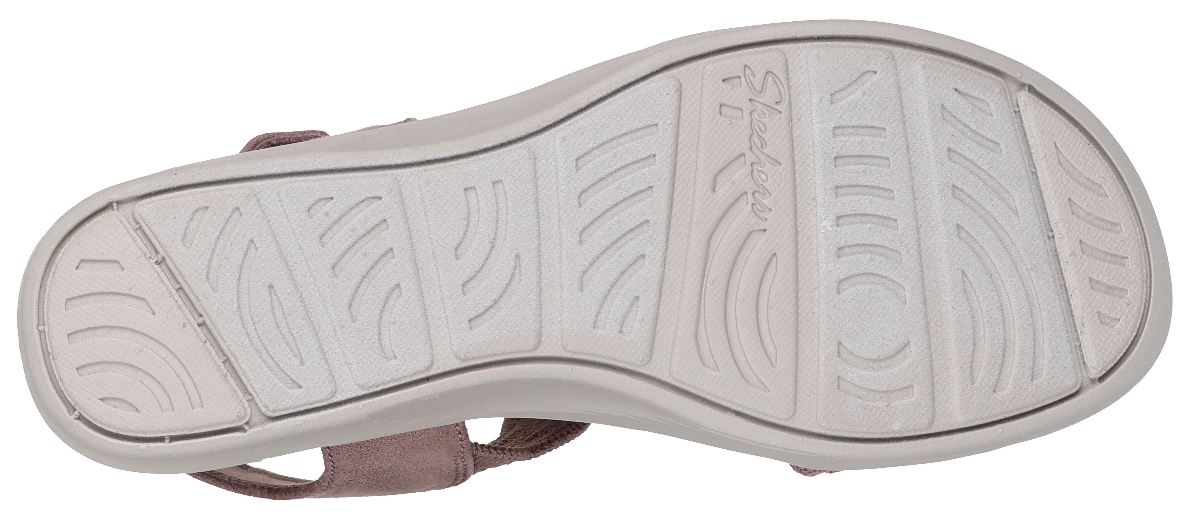 Skechers Sleehaksandaaltjes ARYA-ON THE RISE