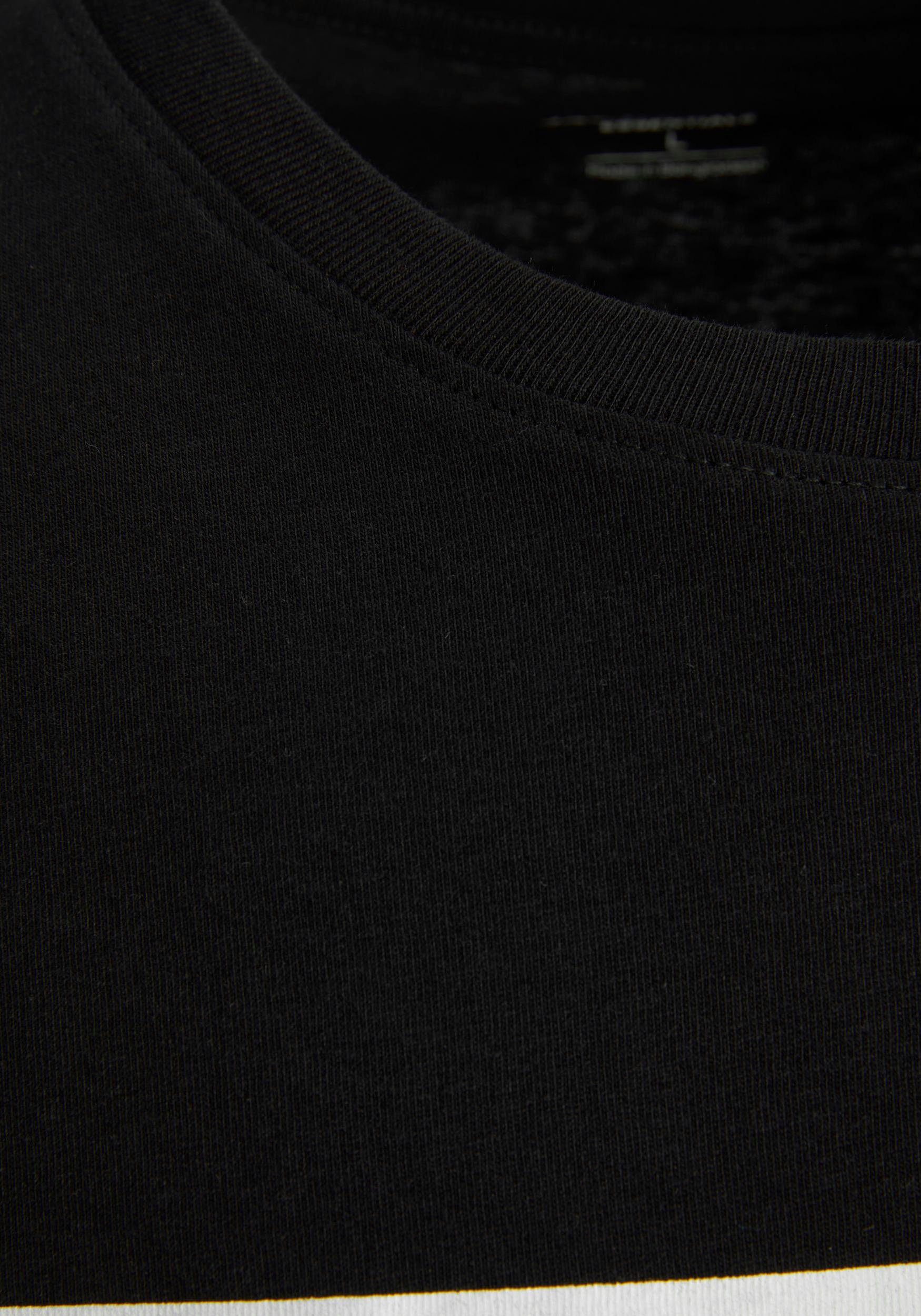 Jack & Jones PlusSize Shirt met ronde hals JJECORP LOGO TEE SS O-NECK NOOS PLS