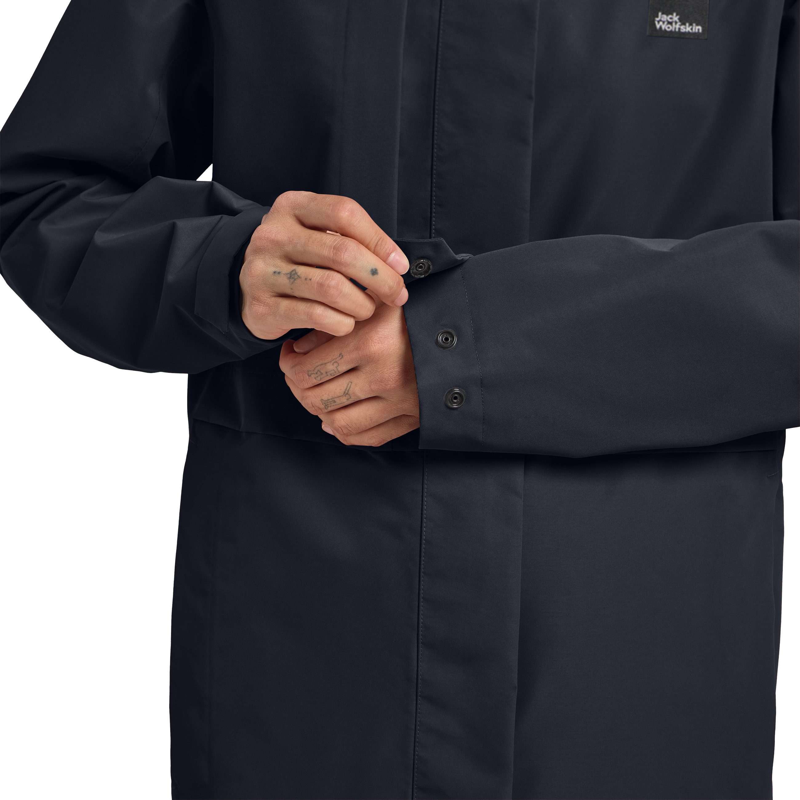 Jack Wolfskin Functionele jas TERRAVIEW 2L COAT W
