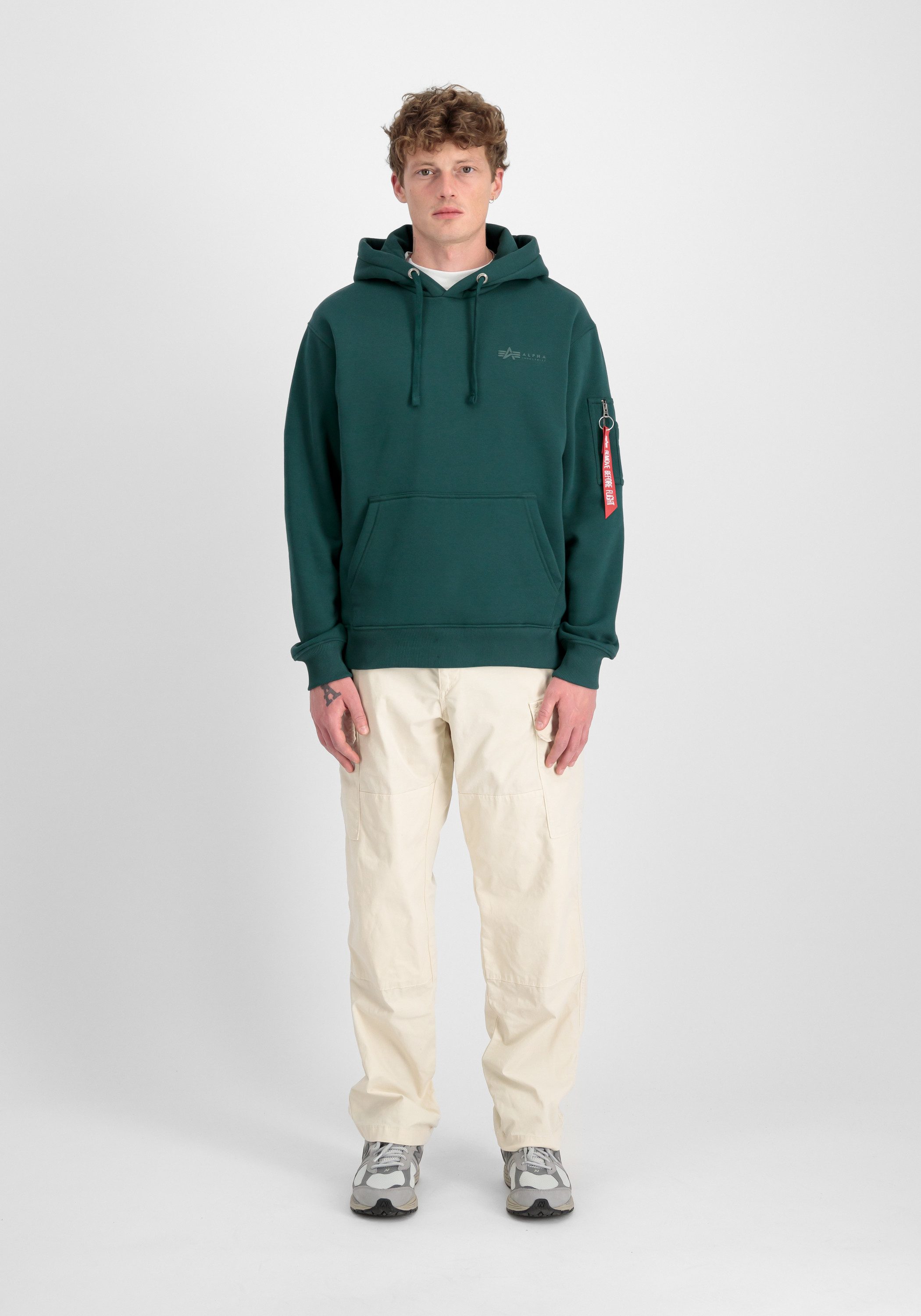Alpha Industries Hoodie Alpha Industries Men - Hoodies Air Force Hoodie