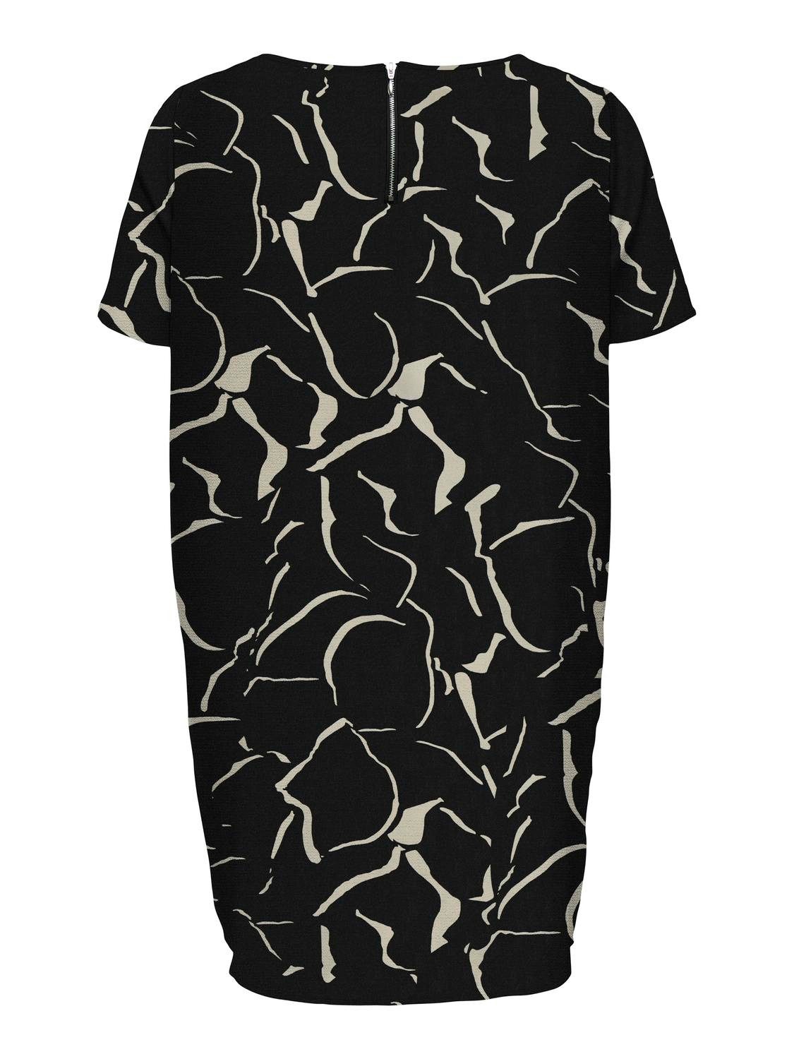 ONLY CARMAKOMA Zomerjurk CARLUX SS TUNIC DRESS WVN NOOS