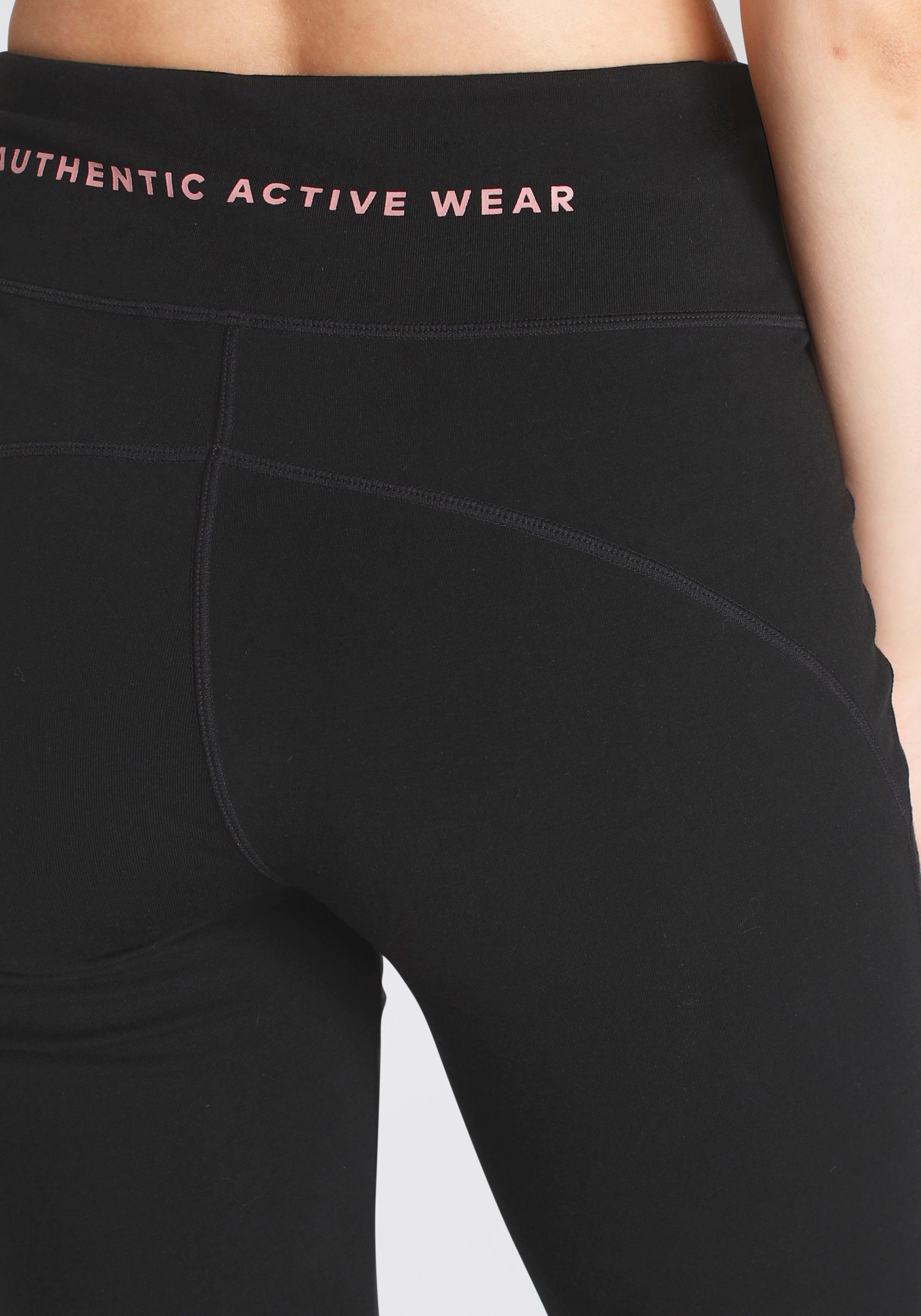 vivance active Jazzpants -Sportbroek met brede boord