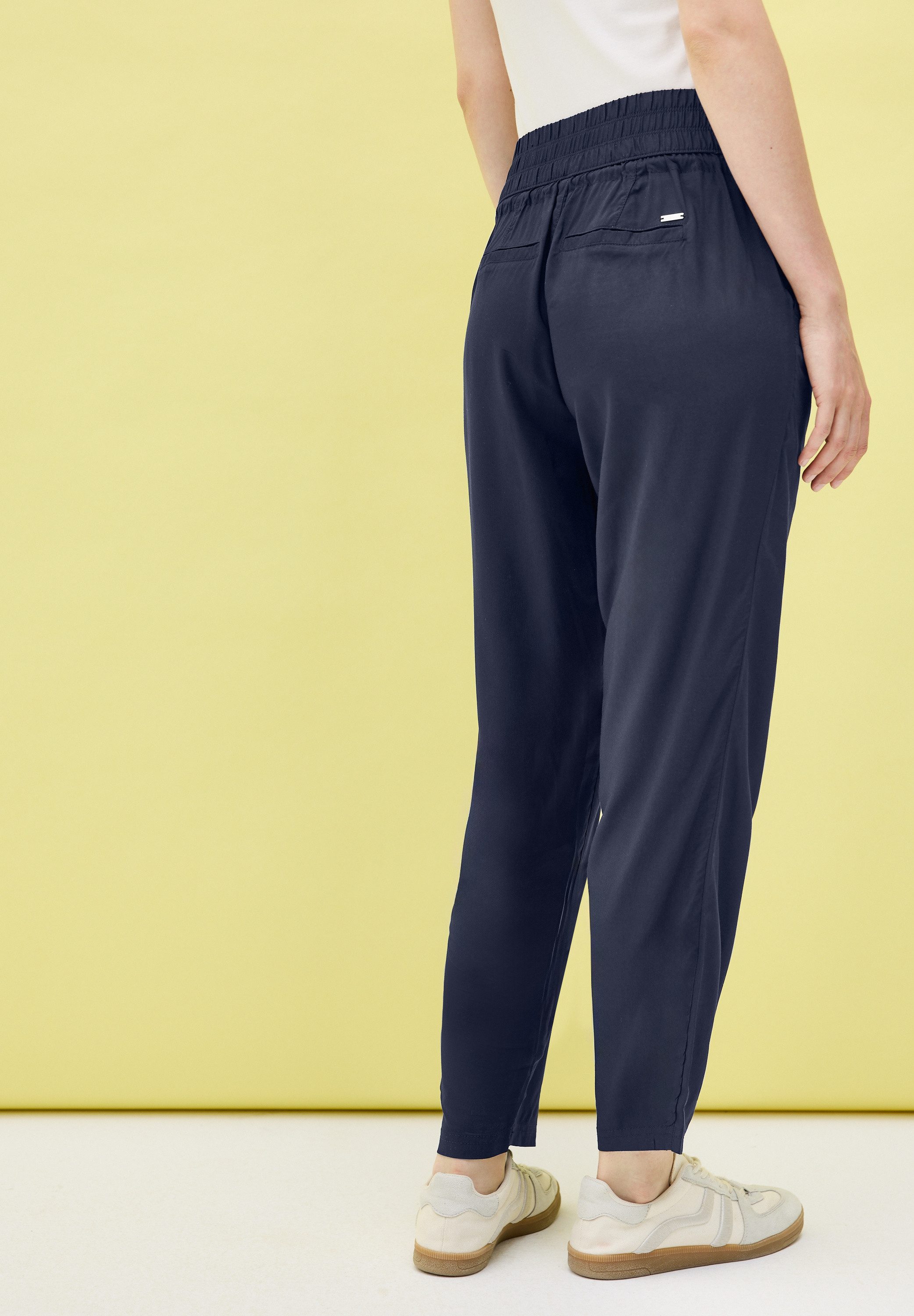Cecil Stoffen broek Stijl Chelsea met elastische taille