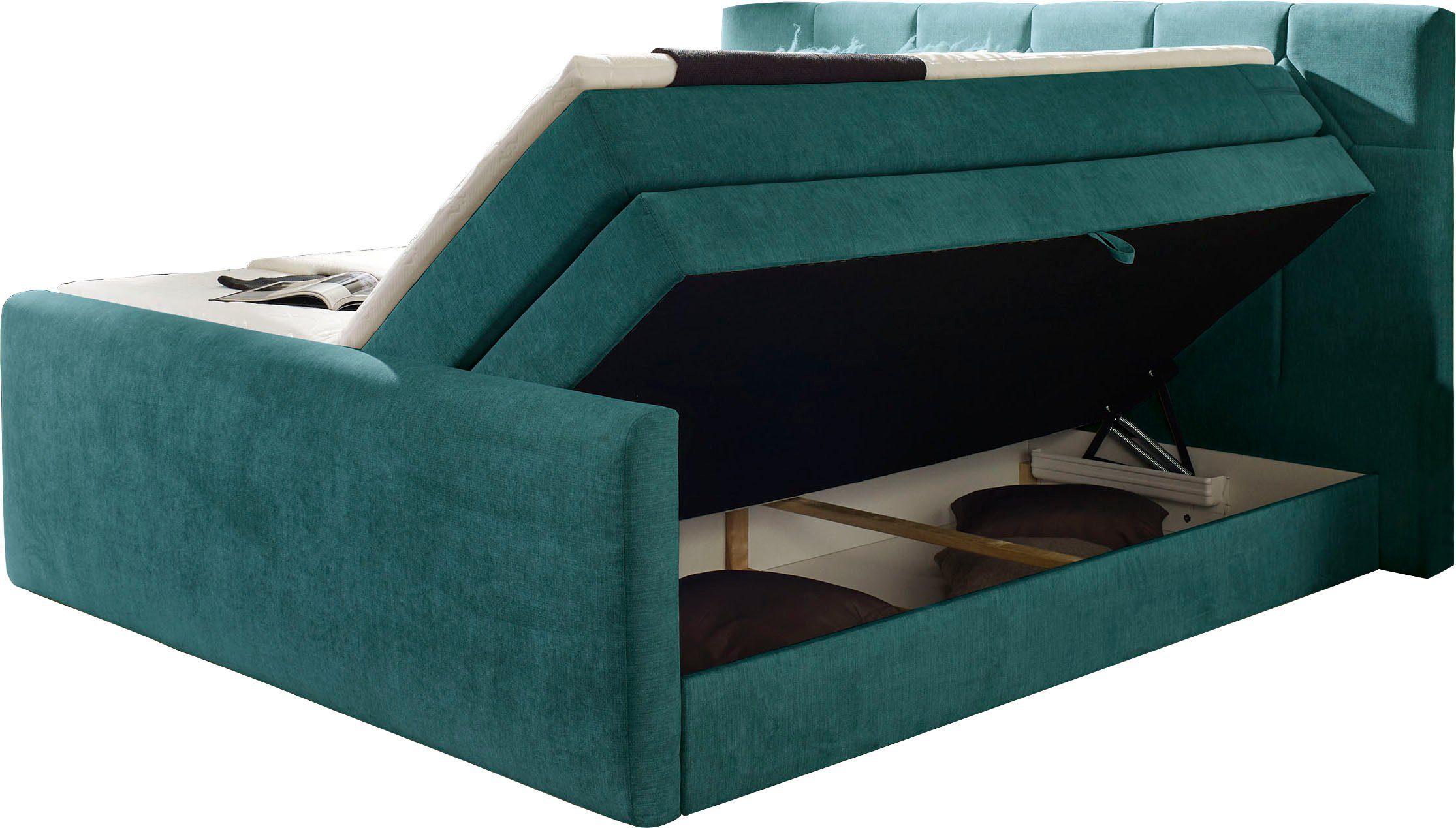 Places of Style Boxspring Atlanta inclusief topmatras en bedkist