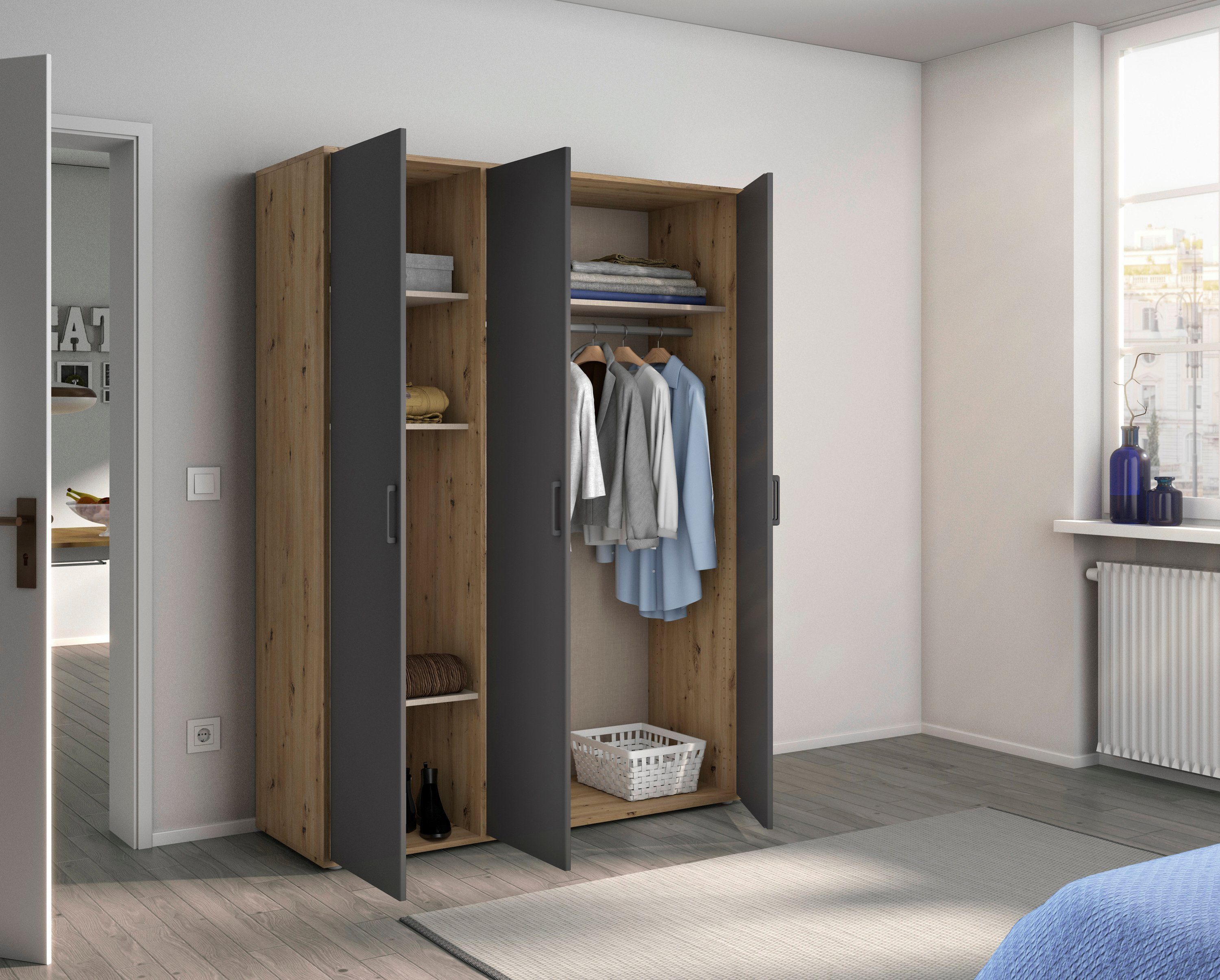 rauch Kledingkast VOYAGER Otto´s Choice Garderobe Kledingkast TOPSELLER Slaapkamer