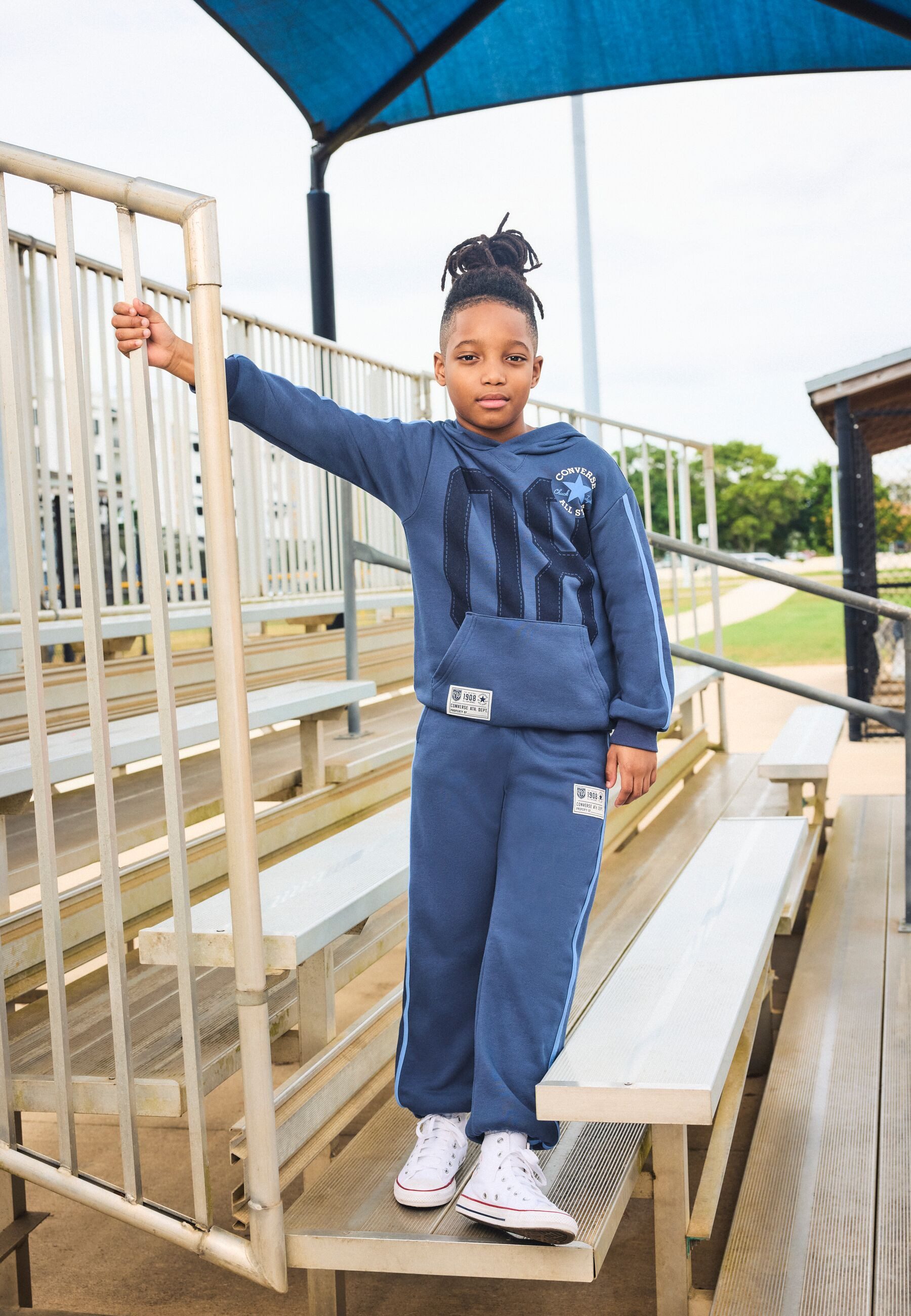 Converse Hoodie CNVB RETRO REMIX FT PULLOVER (1-delig)