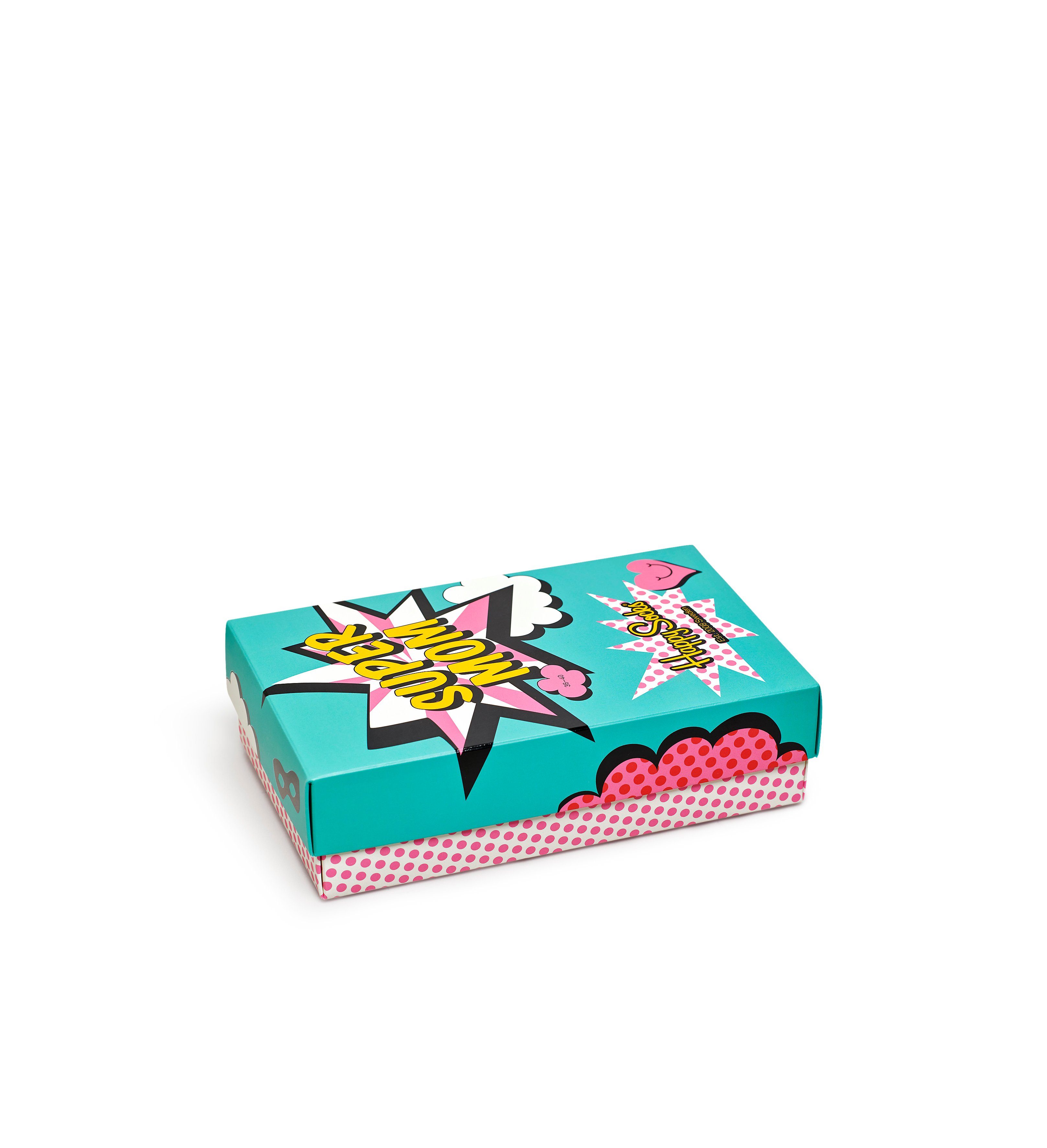 Happy Socks Sokken (set 3 paar)