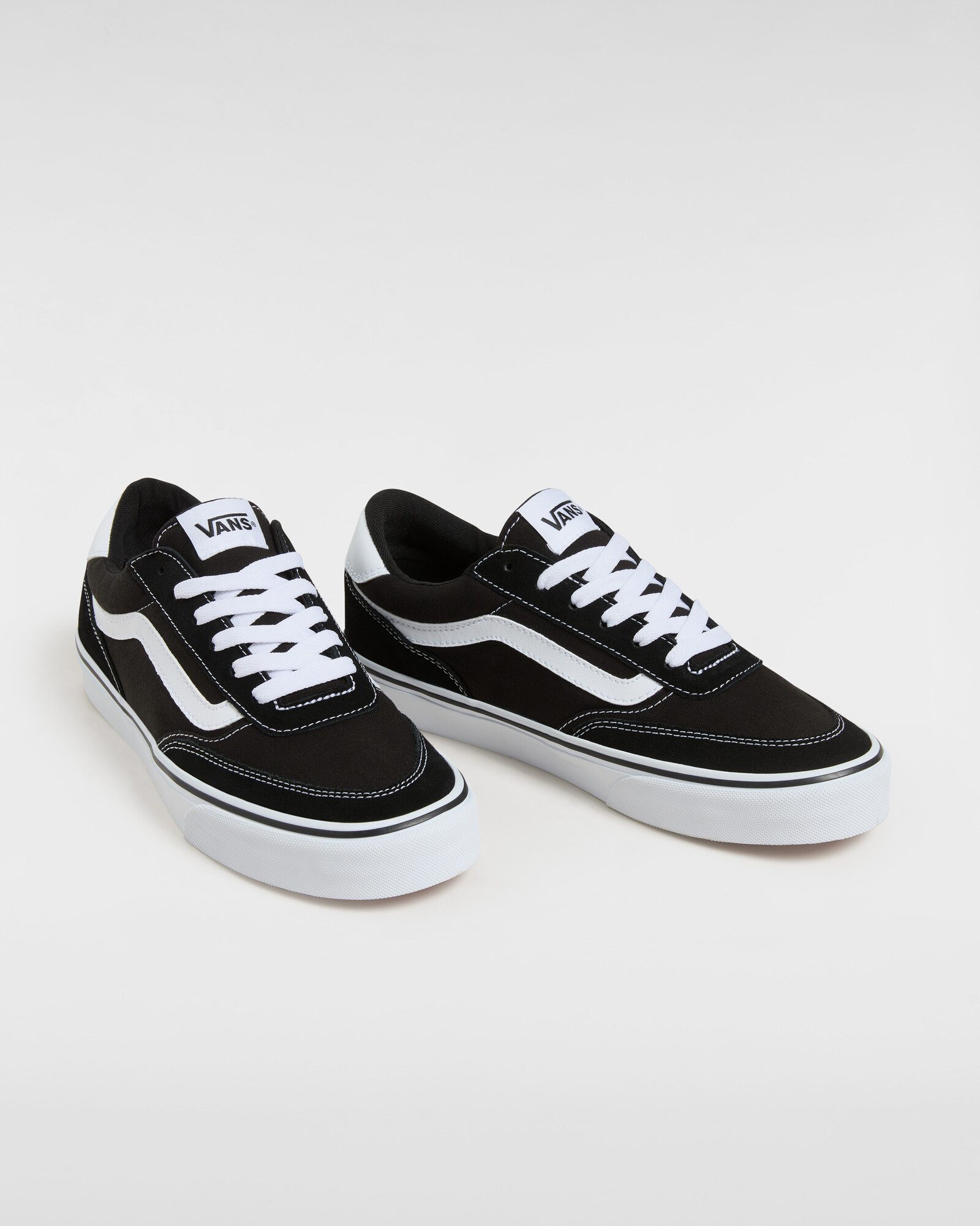 Vans Sneakers Brooklyn LS heren sneakers maat 44,5 zwart