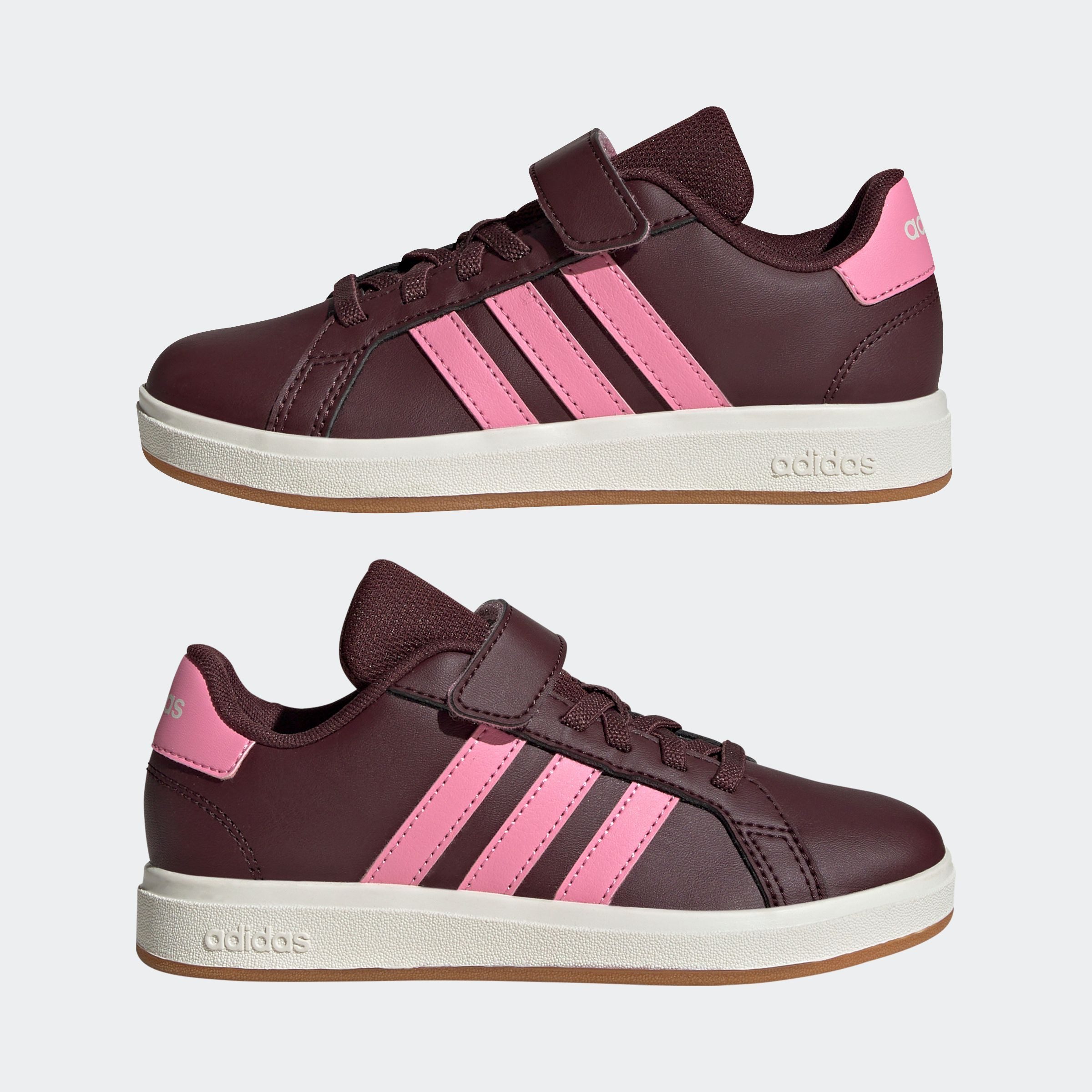 adidas Sportswear Sneakers GRAND COURT 2.0 KIDS Design geïnspireerd op de adidas Superstar
