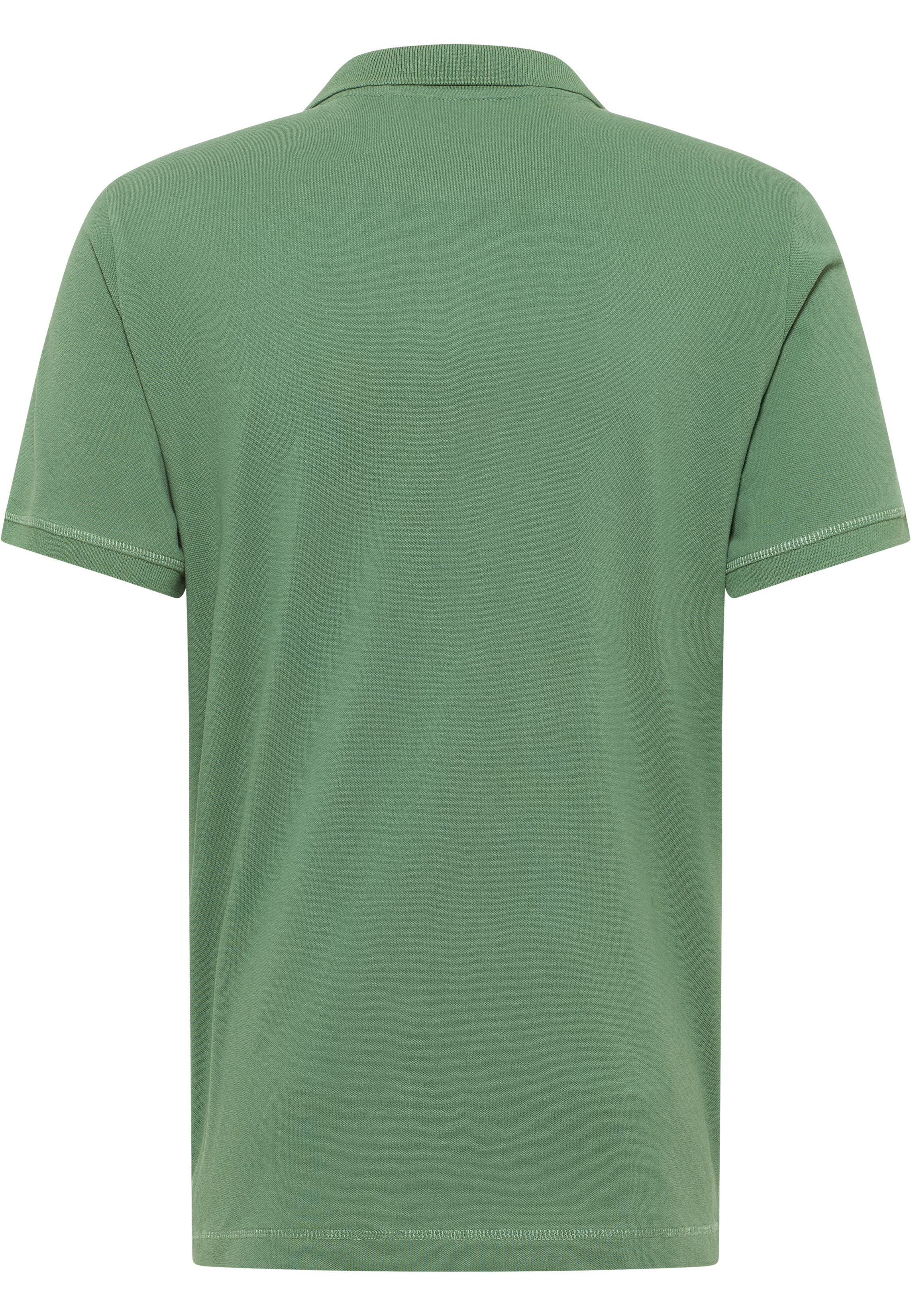MUSTANG Poloshirt Style Palco met logoborduursel