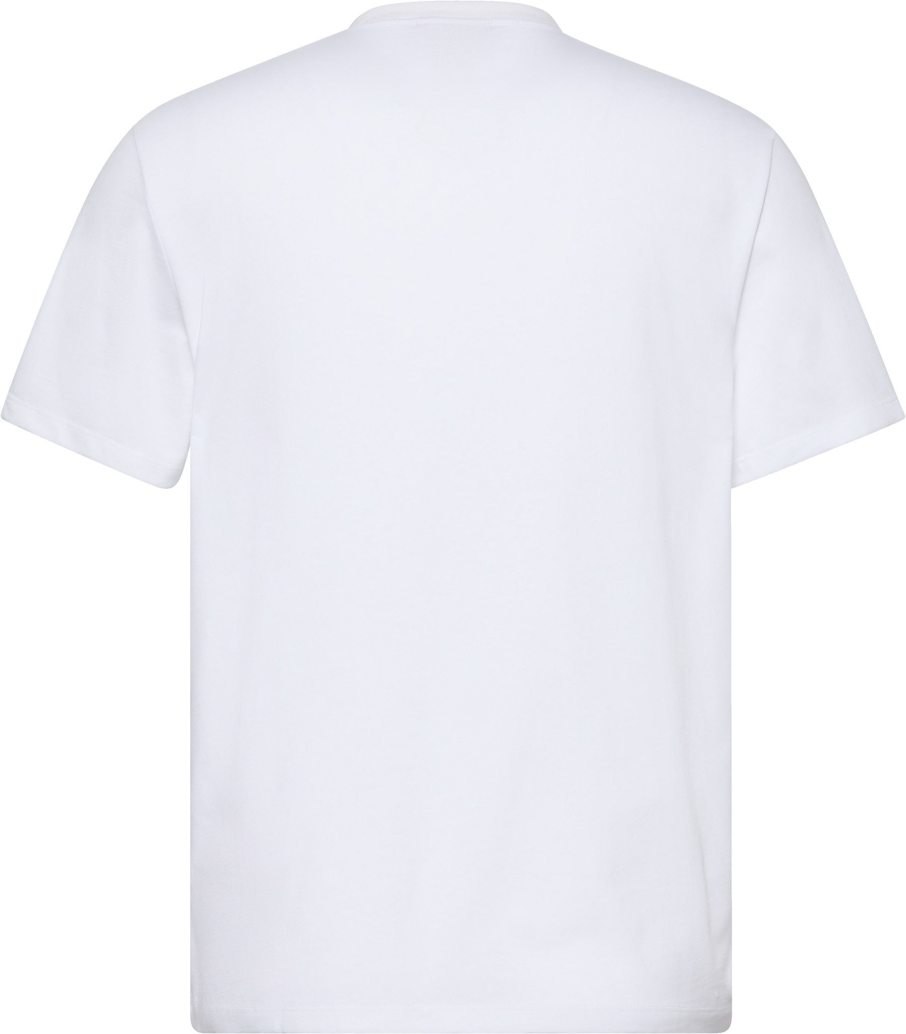Calvin Klein T-shirt SS Hero Monologo Tee 20s Met ronde hals, regular fit