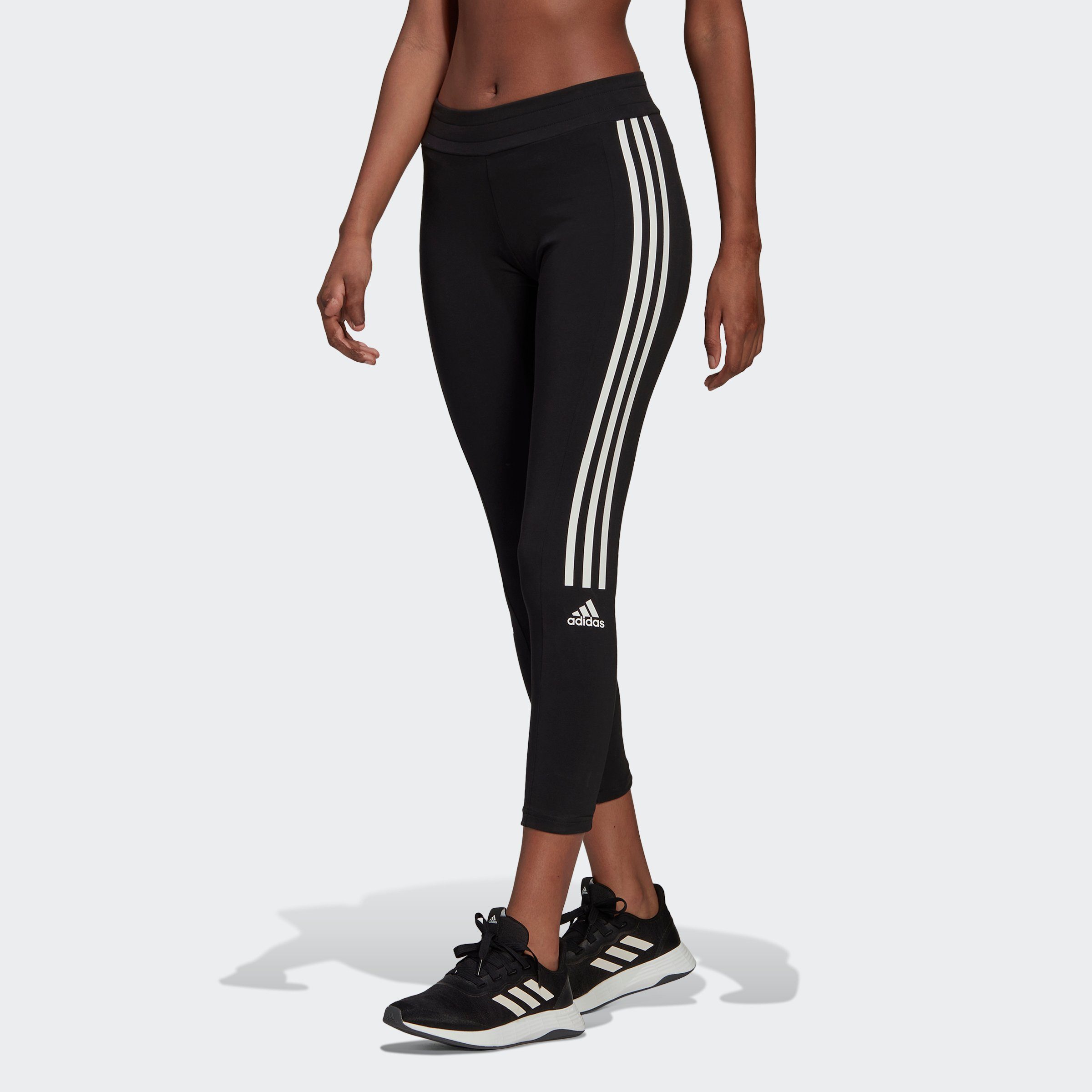 adidas Performance Trainingstights DESIGNED TO MOVE COTTON-TOUCH 7/8-TIGHT in online winkel | OTTO
