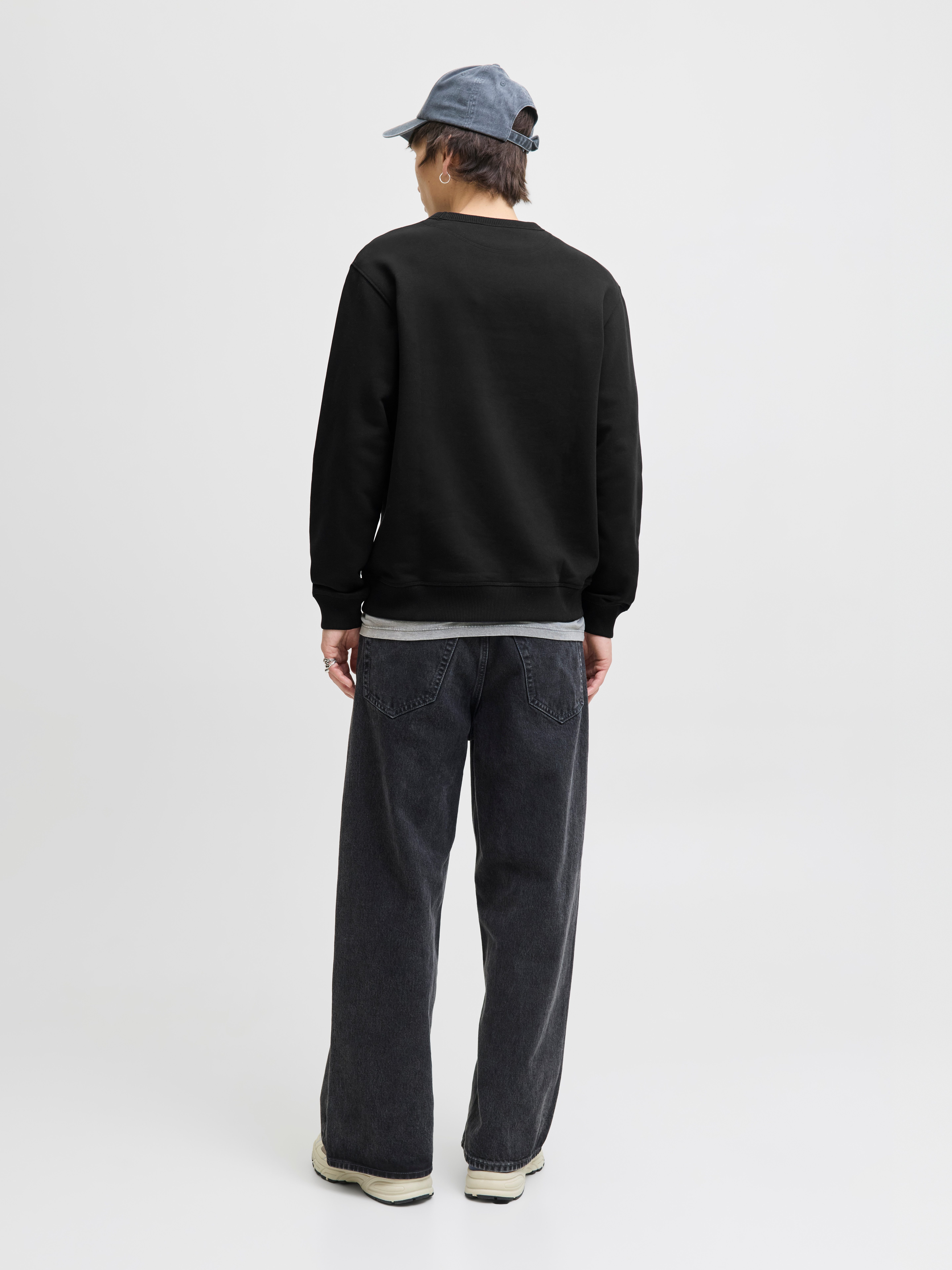 Jack & Jones Sweatshirt JORNORREBRO EMB SWEAT CREW NOOS