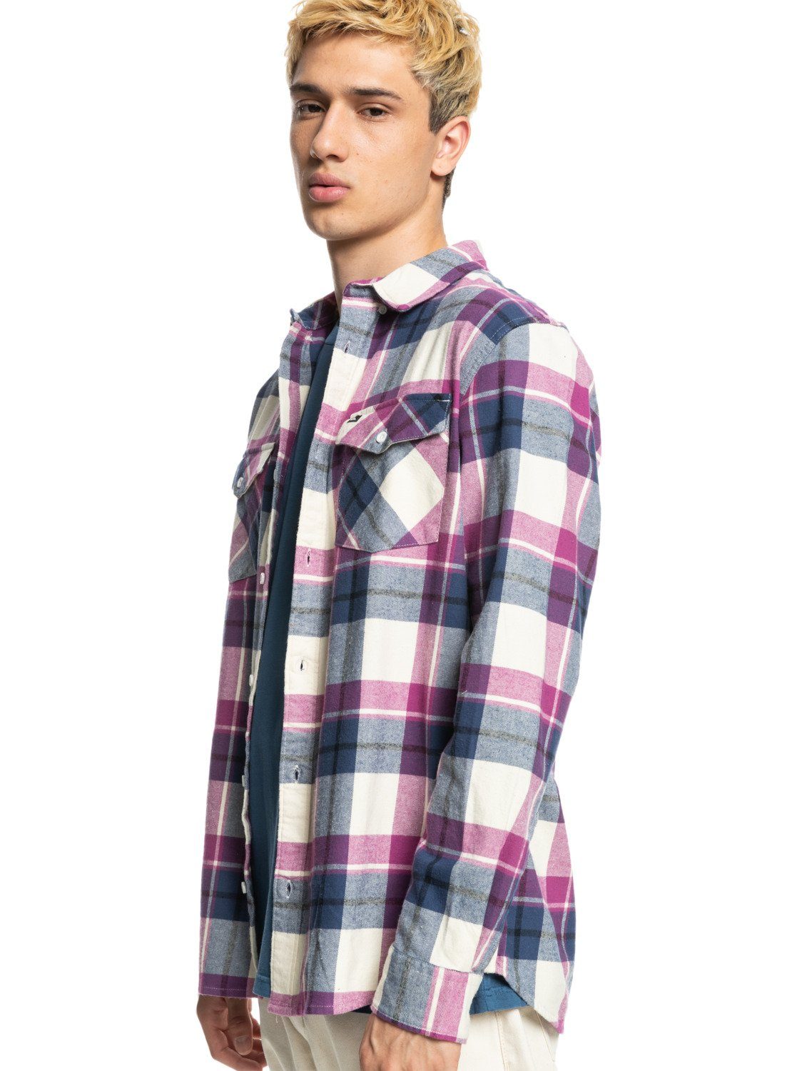 Quiksilver Overhemd met lange mouwen Draymen