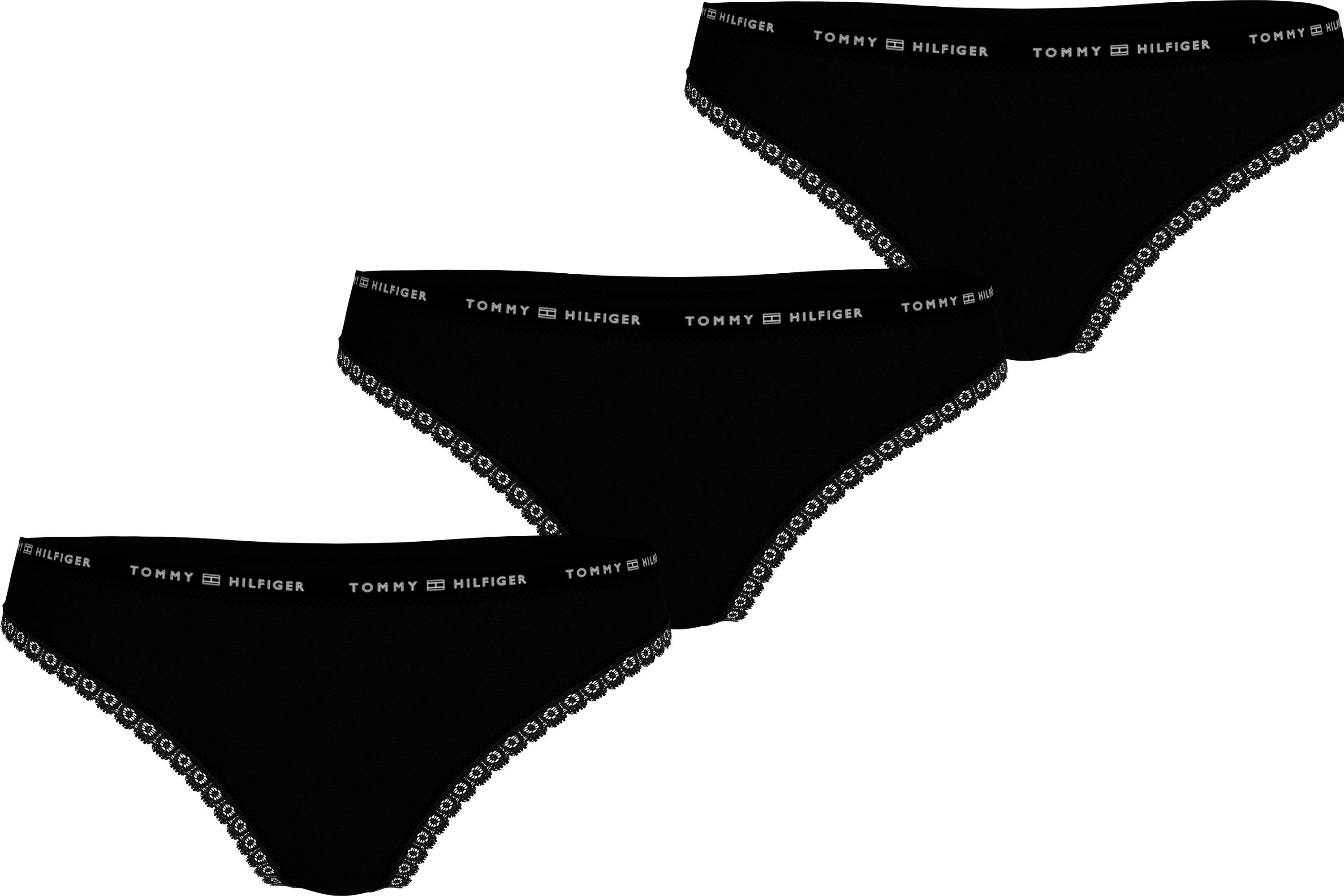 Tommy Hilfiger Underwear Tanga 3 PACK LACE THONG (3 stuks)