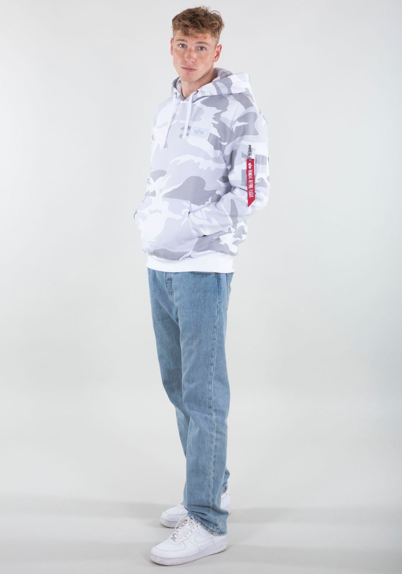 Alpha Industries Hoodie BACK PRINT HOODY