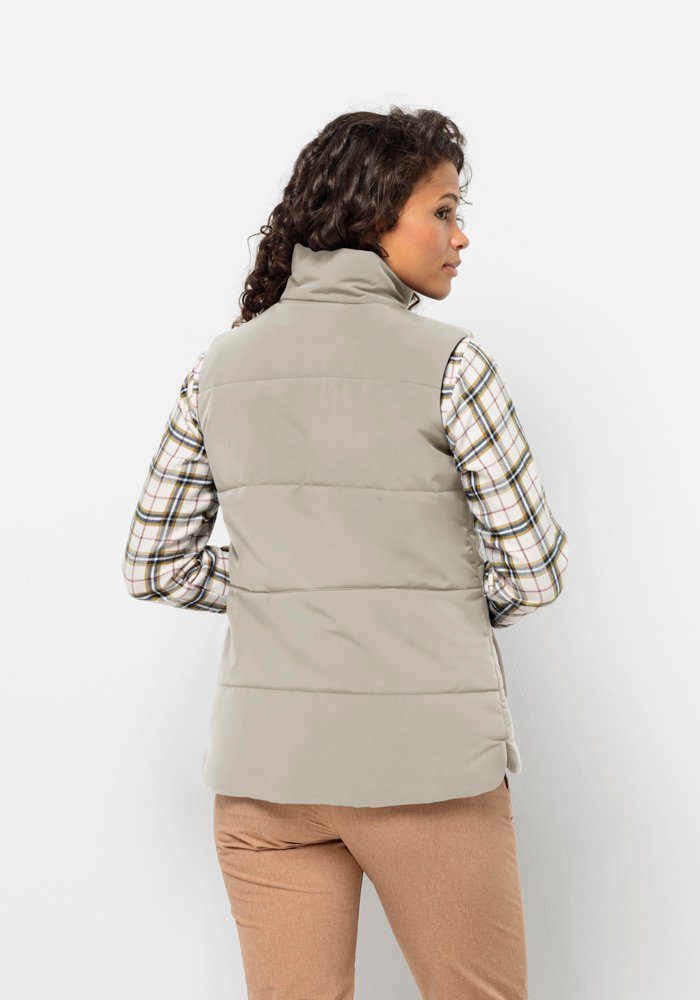 Jack Wolfskin Functionele bodywarmer WHITE FROST VEST W