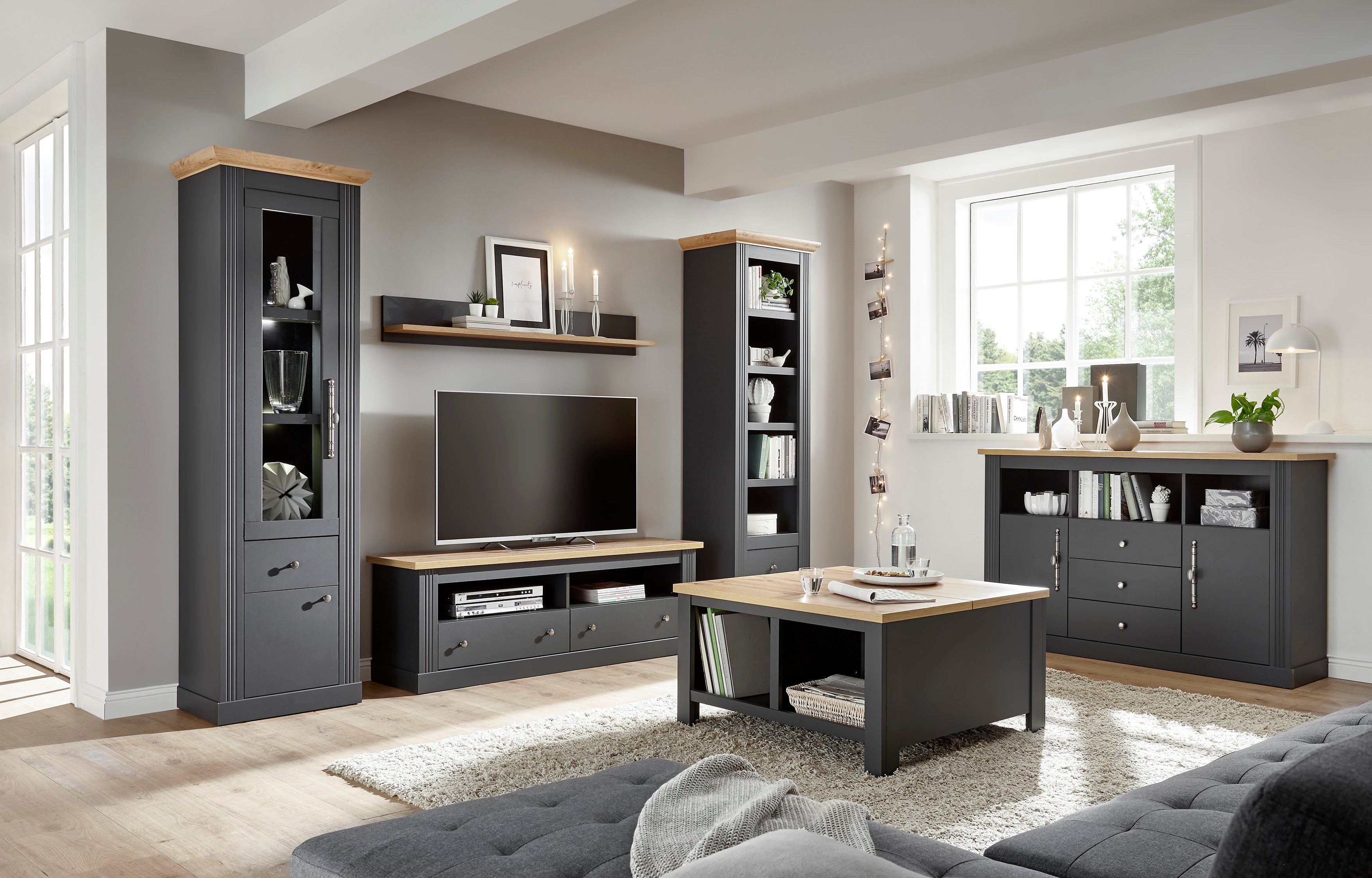 Home affaire Dressoir Westminster in romantische landelijke stijl