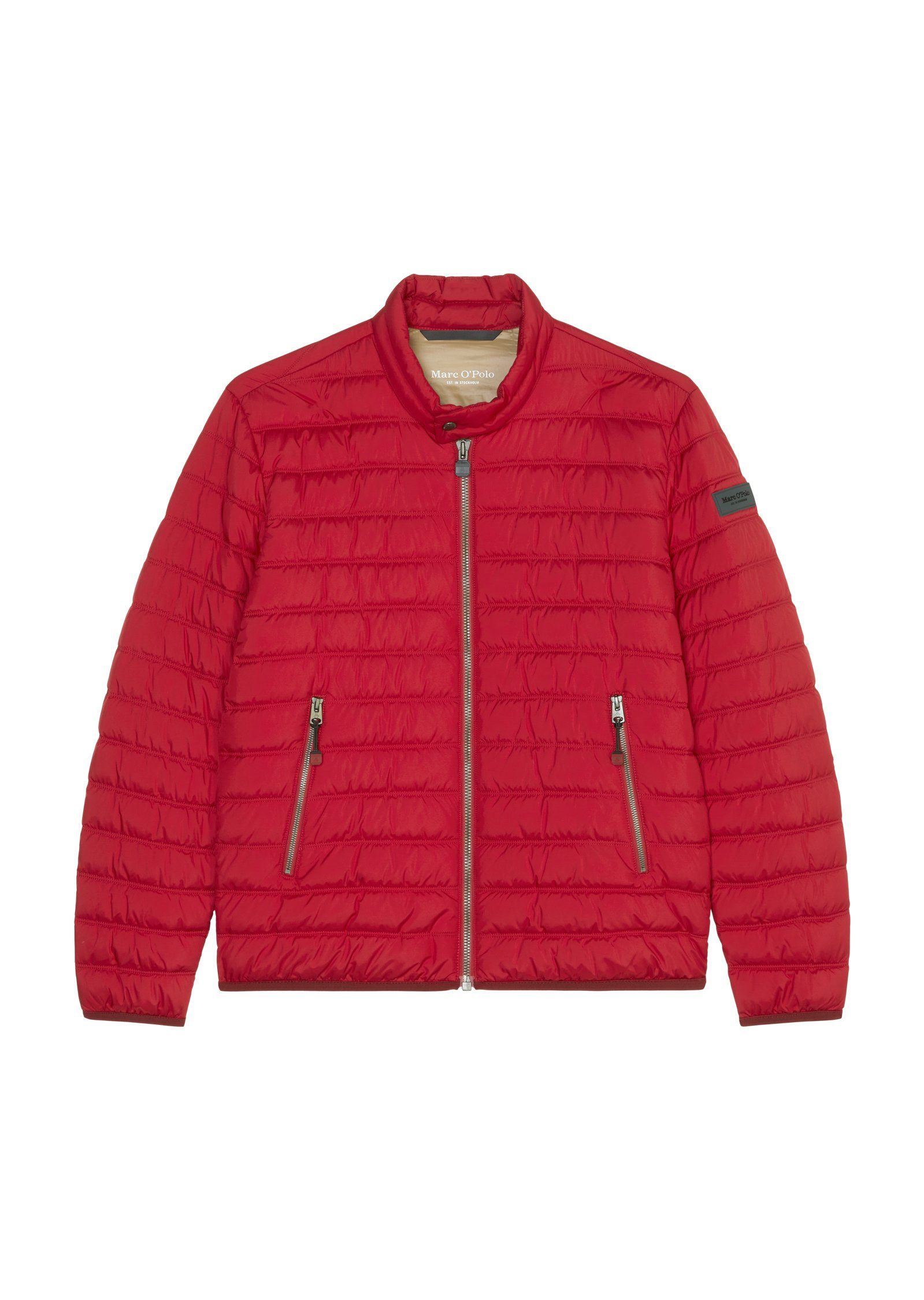 Marc O'Polo Gewatteerde jas heren winterjassen maat XXXL rood