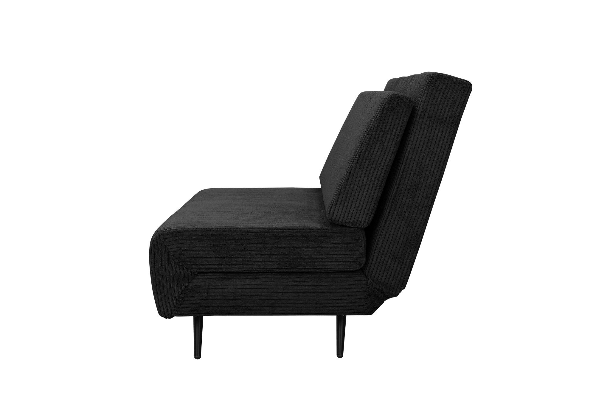 andas Slaapbank LINNEA Daybed met opklapbaar ligoppervlak, in geweven stof, velours, corduroy