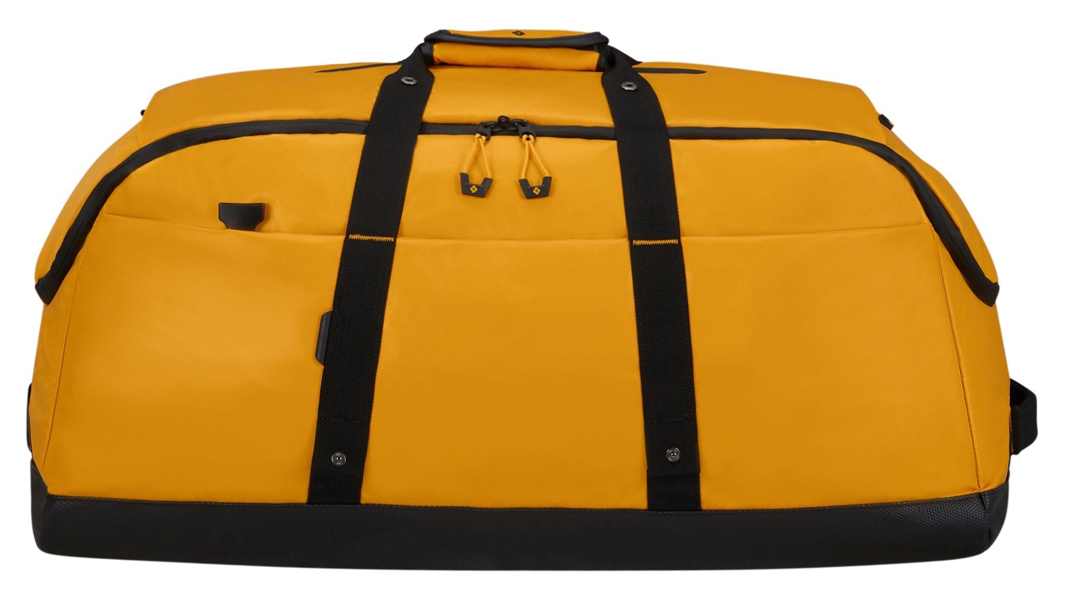Samsonite Reistas ECODIVER DUFFLE L met rugzakfunctie reistas weekender sporttas unisex reistassen maat - geel