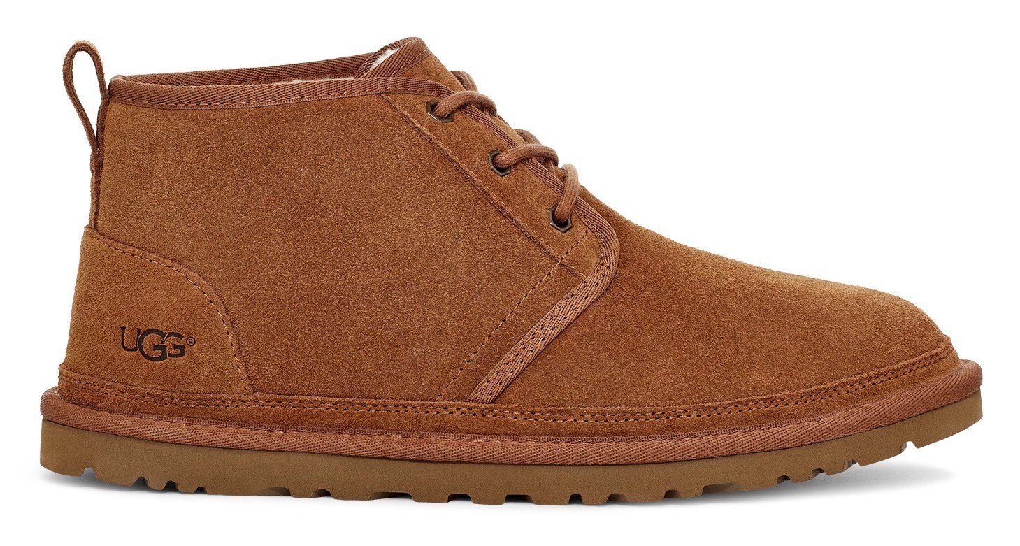 UGG Veterschoenen Neumel chukka boot, vrijetijdsschoen met casual 3-gaats vetersluiting