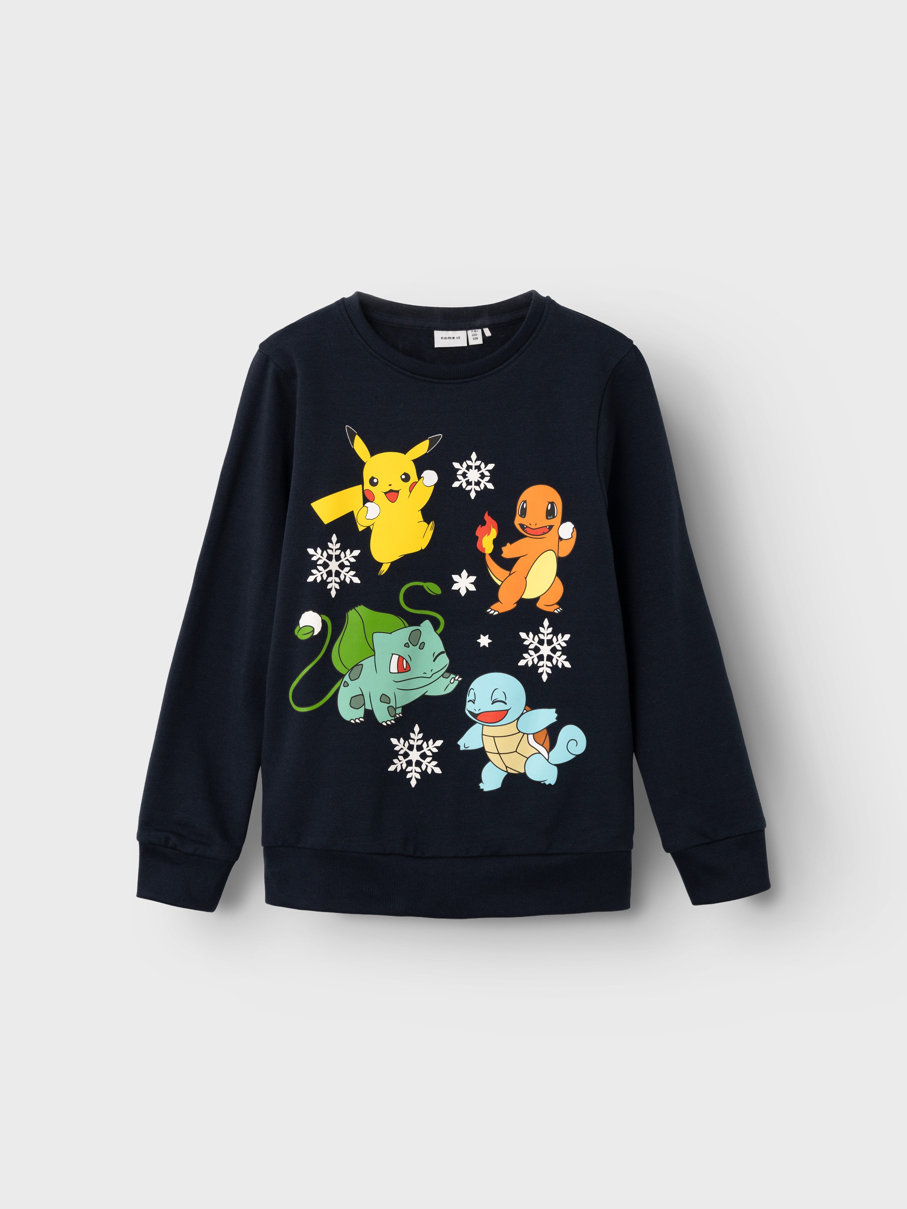 Name It Sweatshirt NKMOLEF POKEMON SWEAT BRU BFU