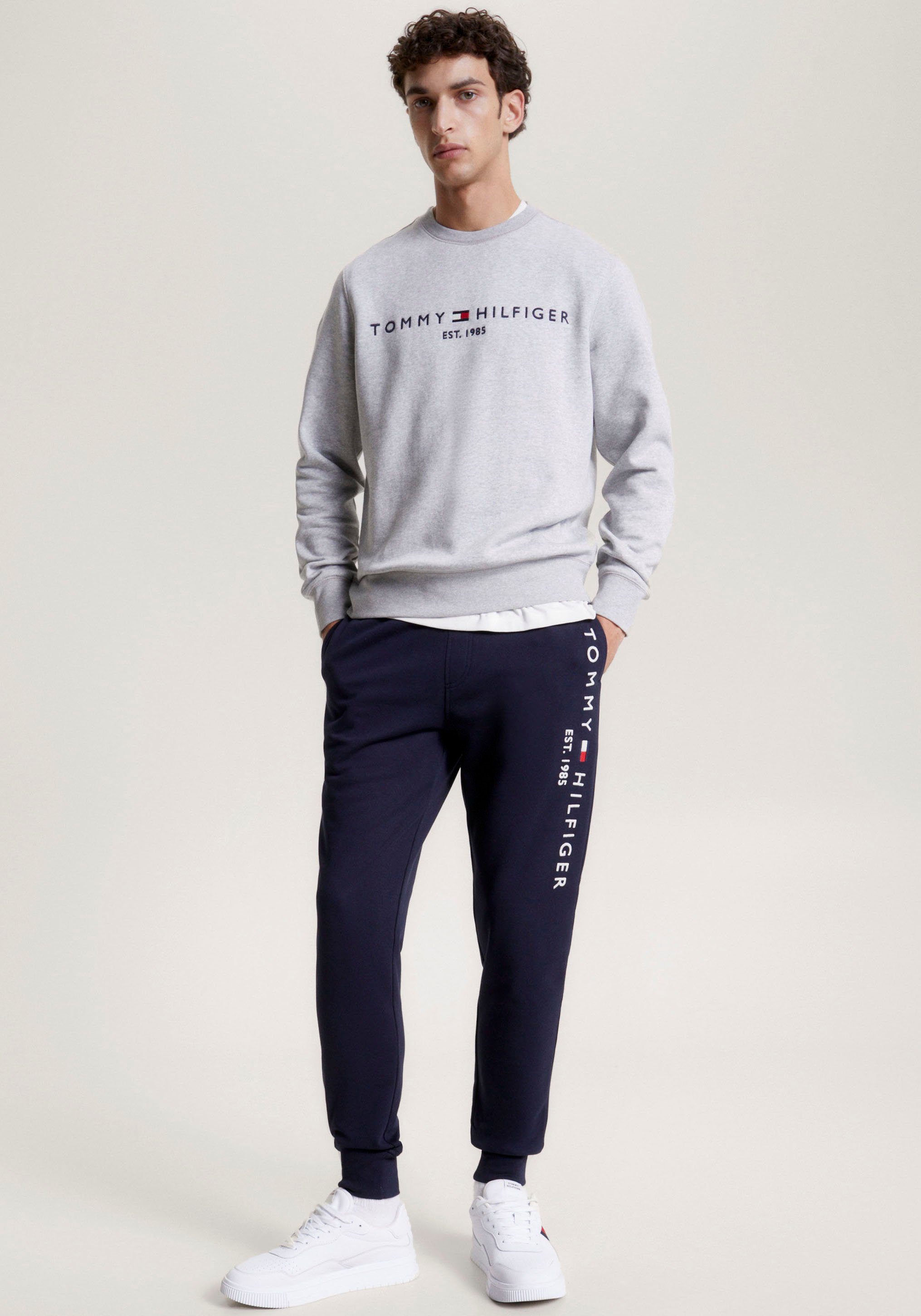 Tommy Hilfiger Sweatshirt TOMMY LOGO SWEATSHIRT met klassieke ronde hals