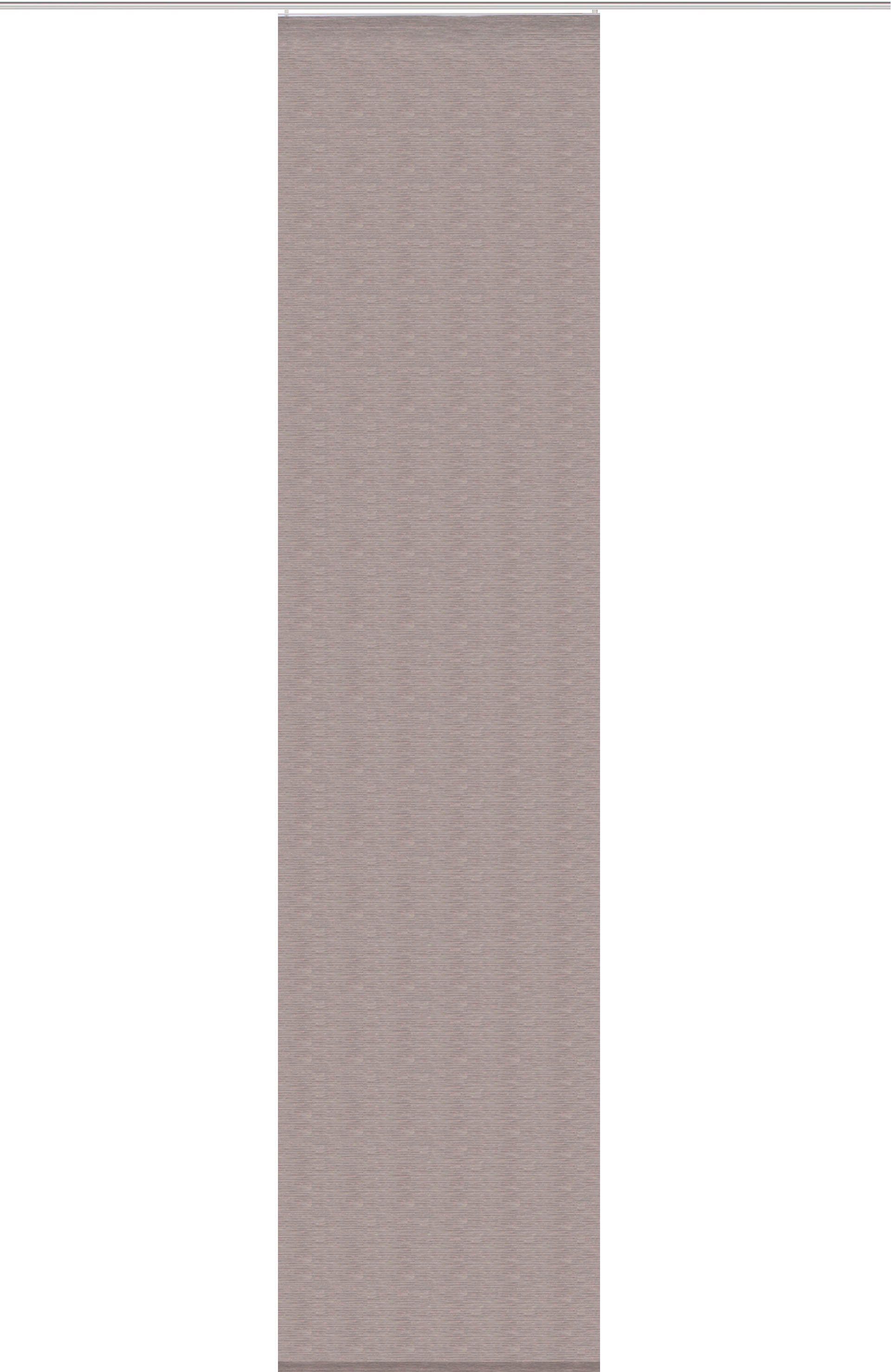 HOME WOHNIDEEN Paneelgordijn SIEGLINDE HxB: 245x60, bamboe look (1 stuk)