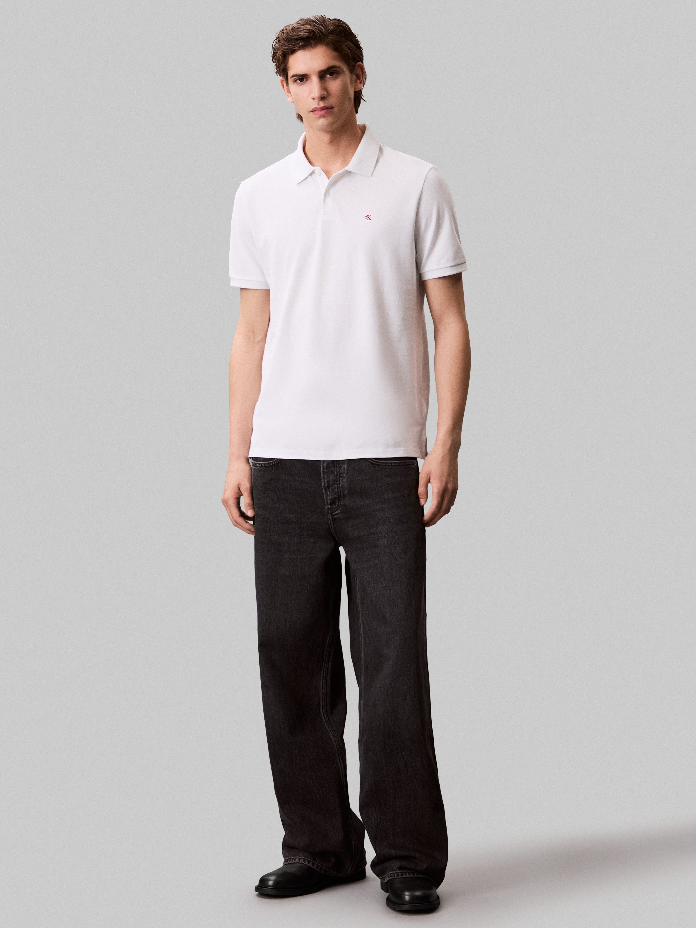 Calvin Klein Poloshirt SS CASUAL PIQUE CLASSIC POLO