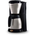 philips filterkoffieapparaat hd7546-20 thermo, 1,2 l zilver