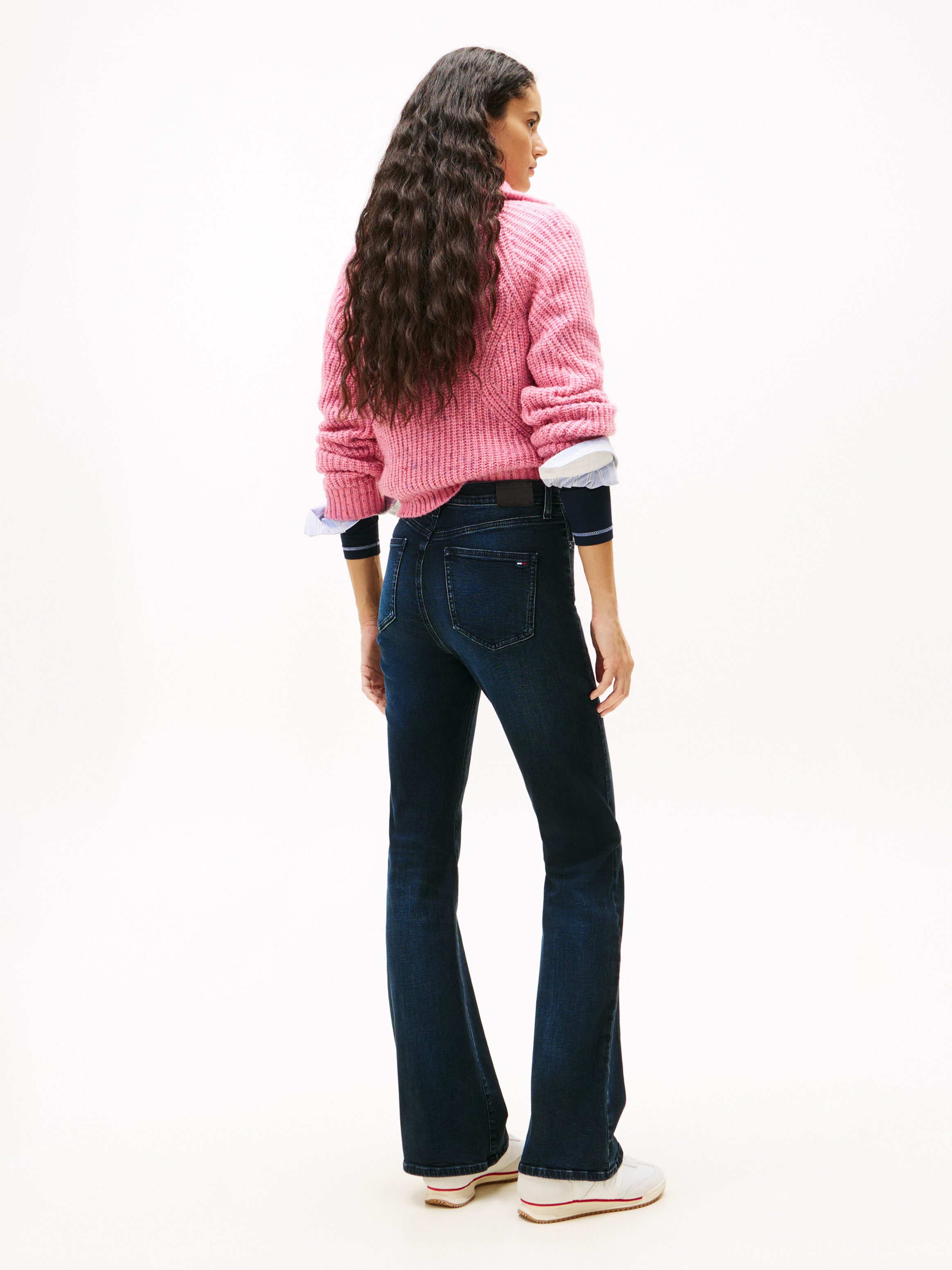 TOMMY JEANS Bootcut jeans SYLVIA HGH FLR DI1261