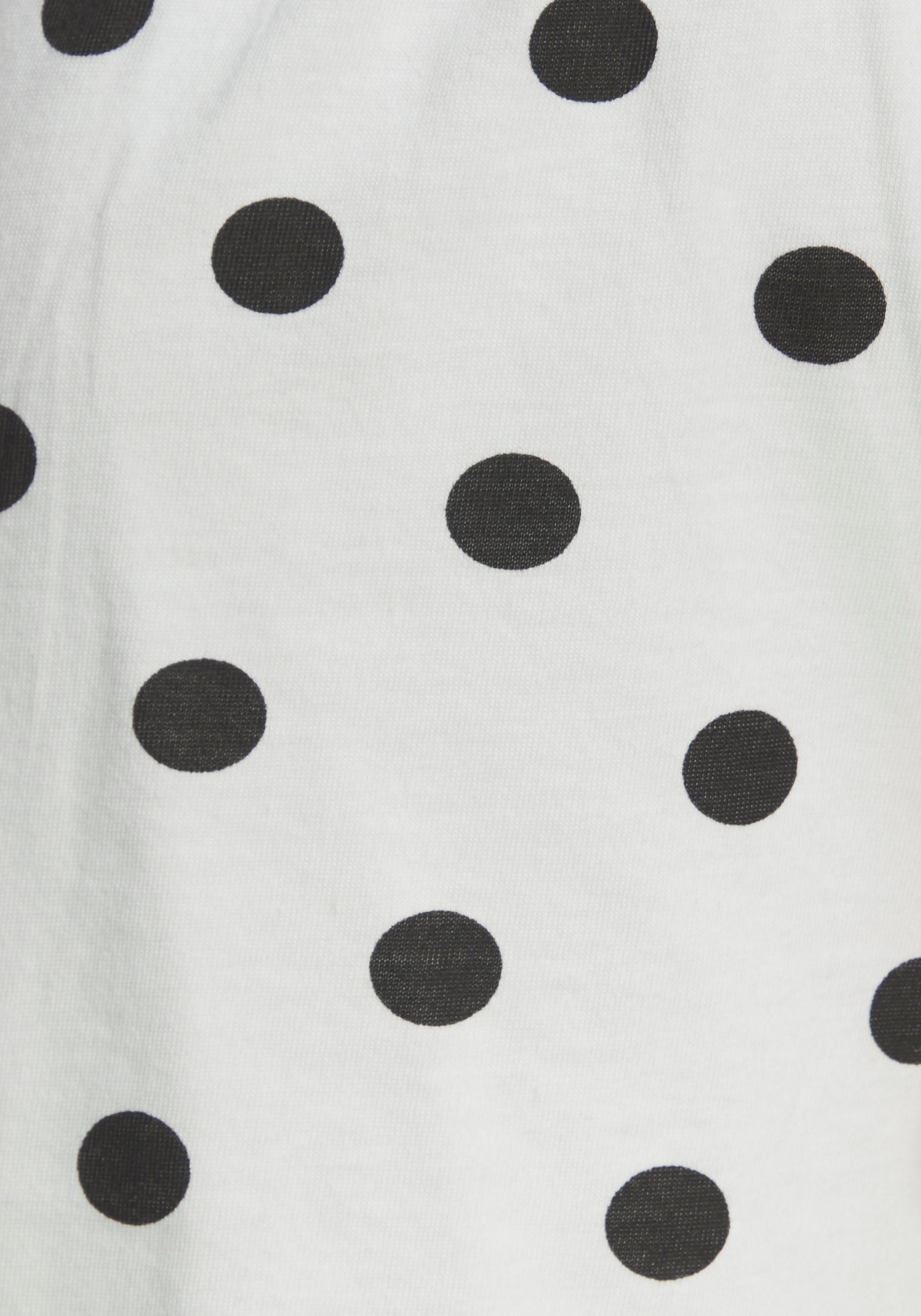 Vivance Dreams Shortama met grote punten en sterretjes (4-delig, Set van 2)