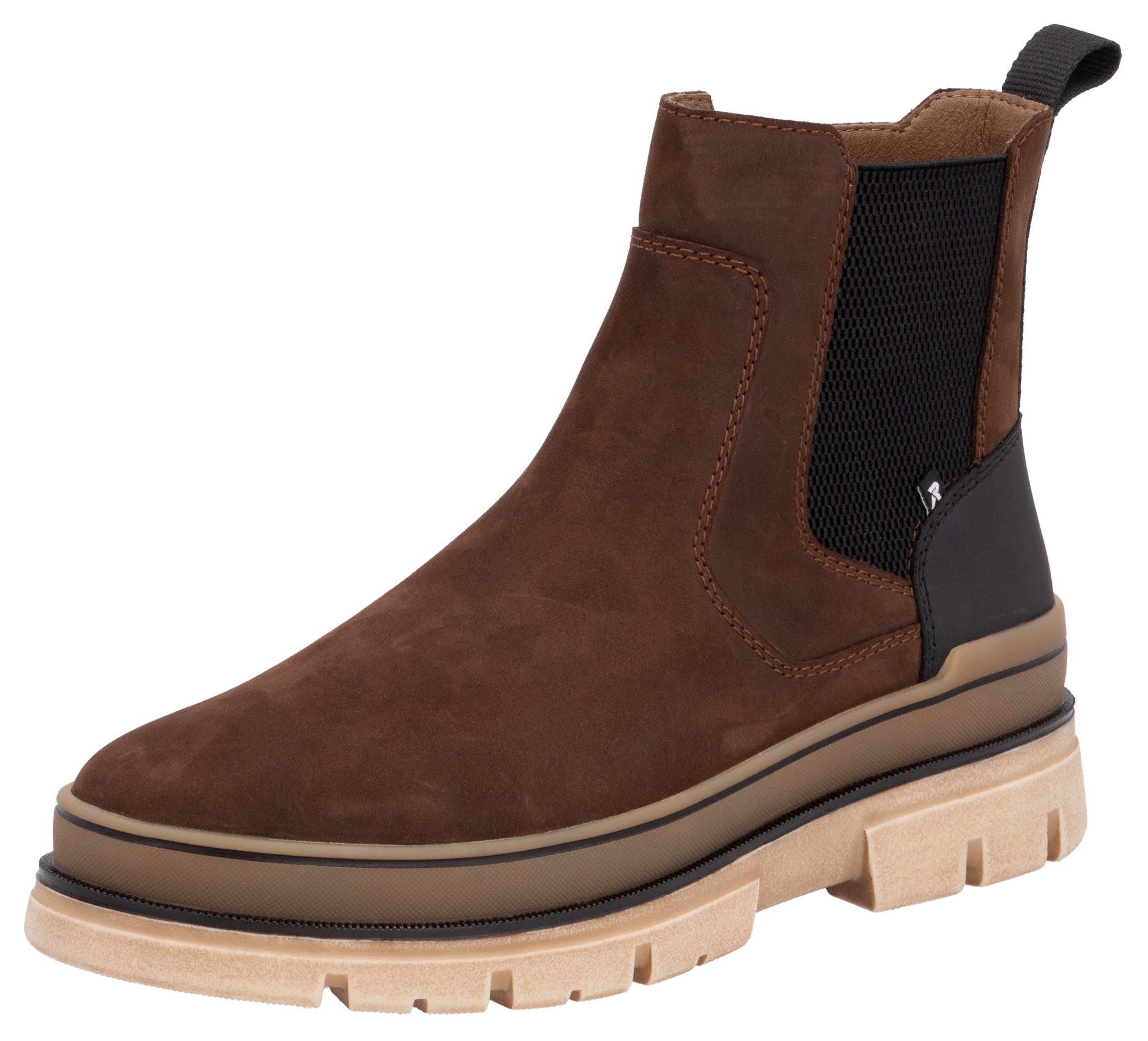 Rieker EVOLUTION Chelsea-boots instaplaarzen, enkellaarsjes met praktische binnenrits