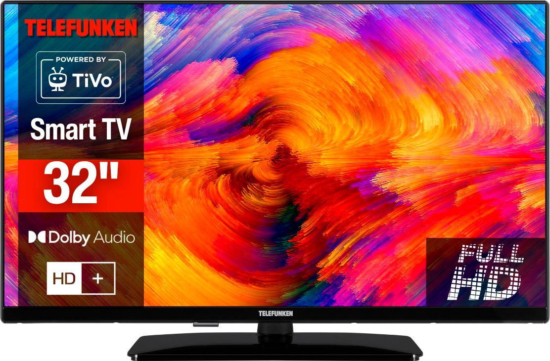 Telefunken Led-TV D32F755M7CWI, 80 cm / 32", Full HD, Smart TV