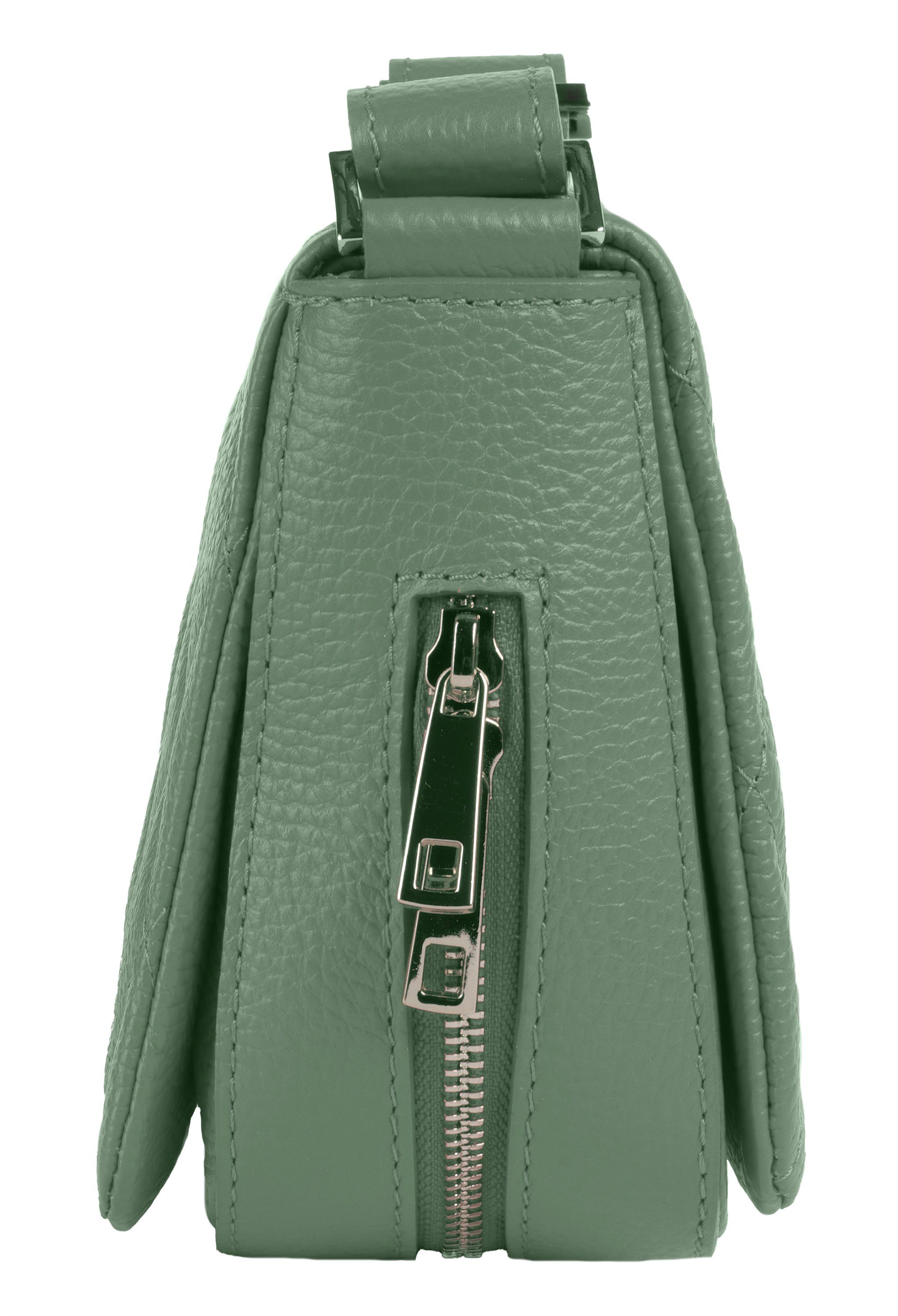 Cluty Tas echt leer, made in italy