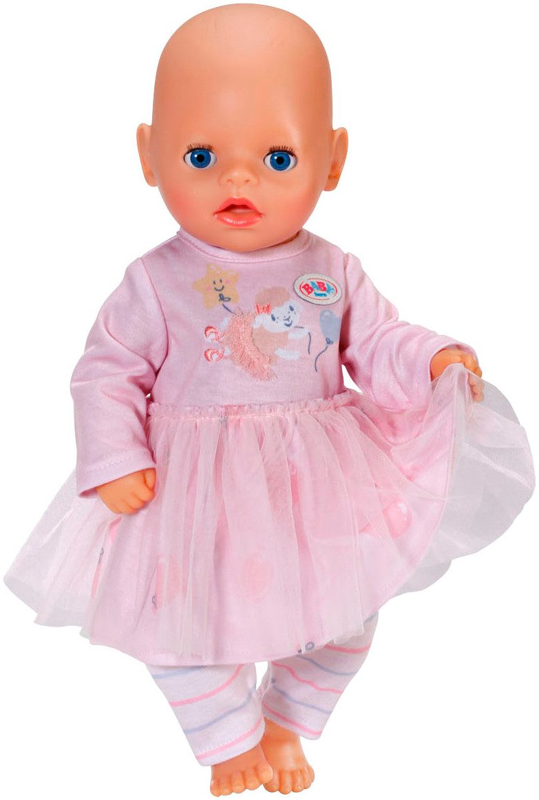 Baby Born Poppenkleding Kleid Rosé 36 cm (set)