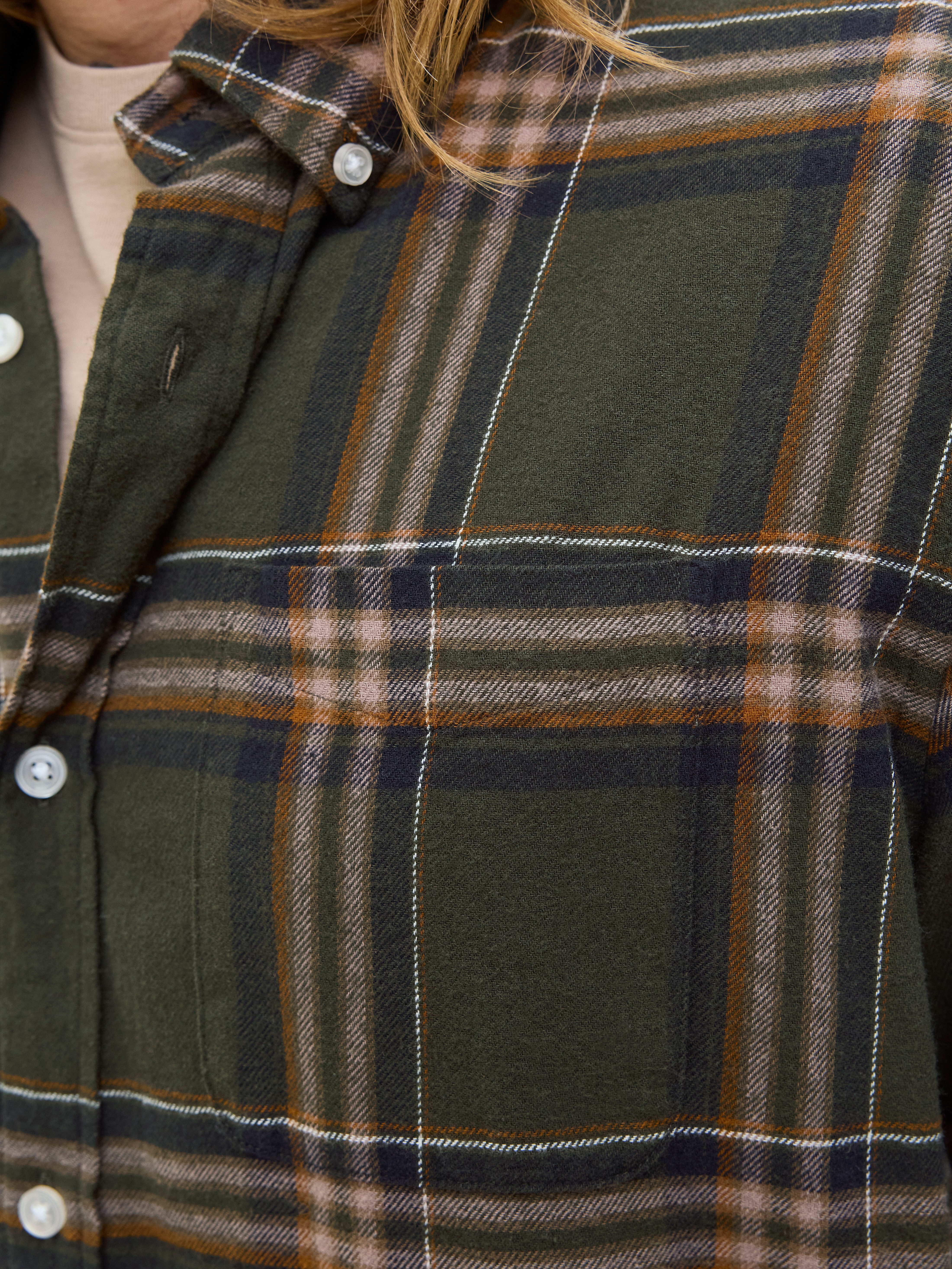 Jack & Jones PlusSize Overhemd met lange mouwen JJECLASSIC FLANNEL CHECK SHIRT LS SN PLS