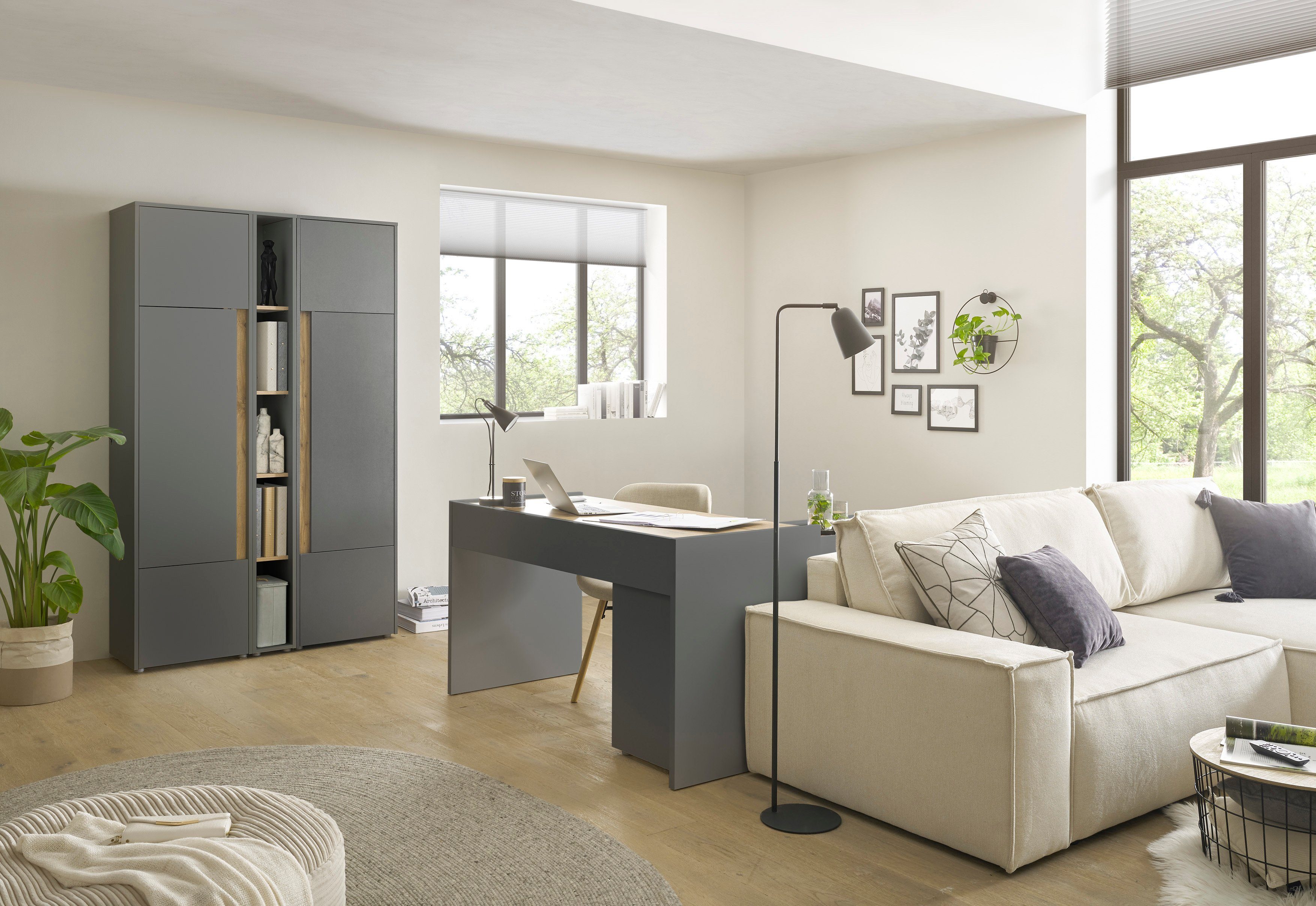 INOSIGN Set kantoormeubelen City/Giron (set, 6-delig)