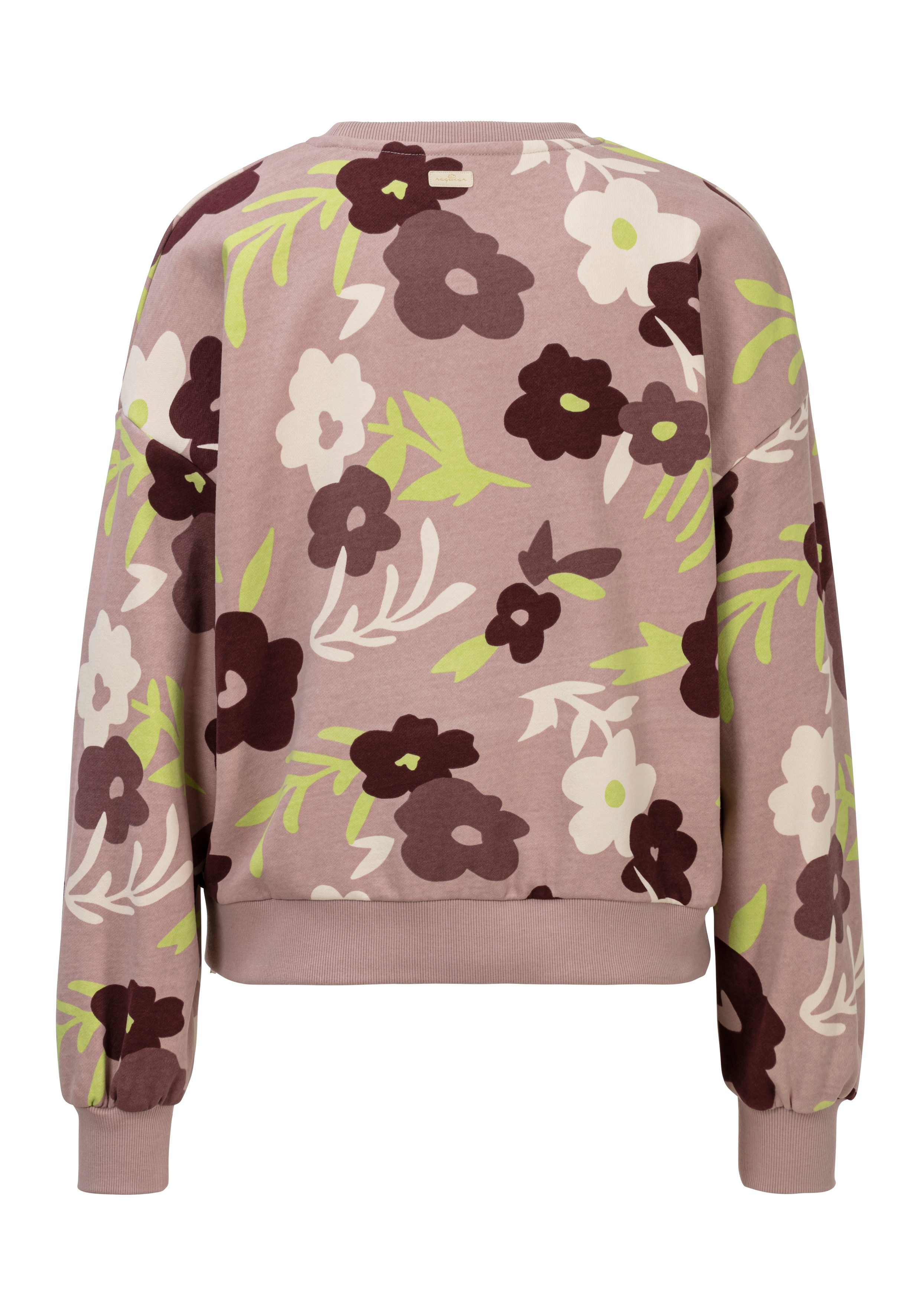 Ragwear Sweatshirt WUSS PRINT